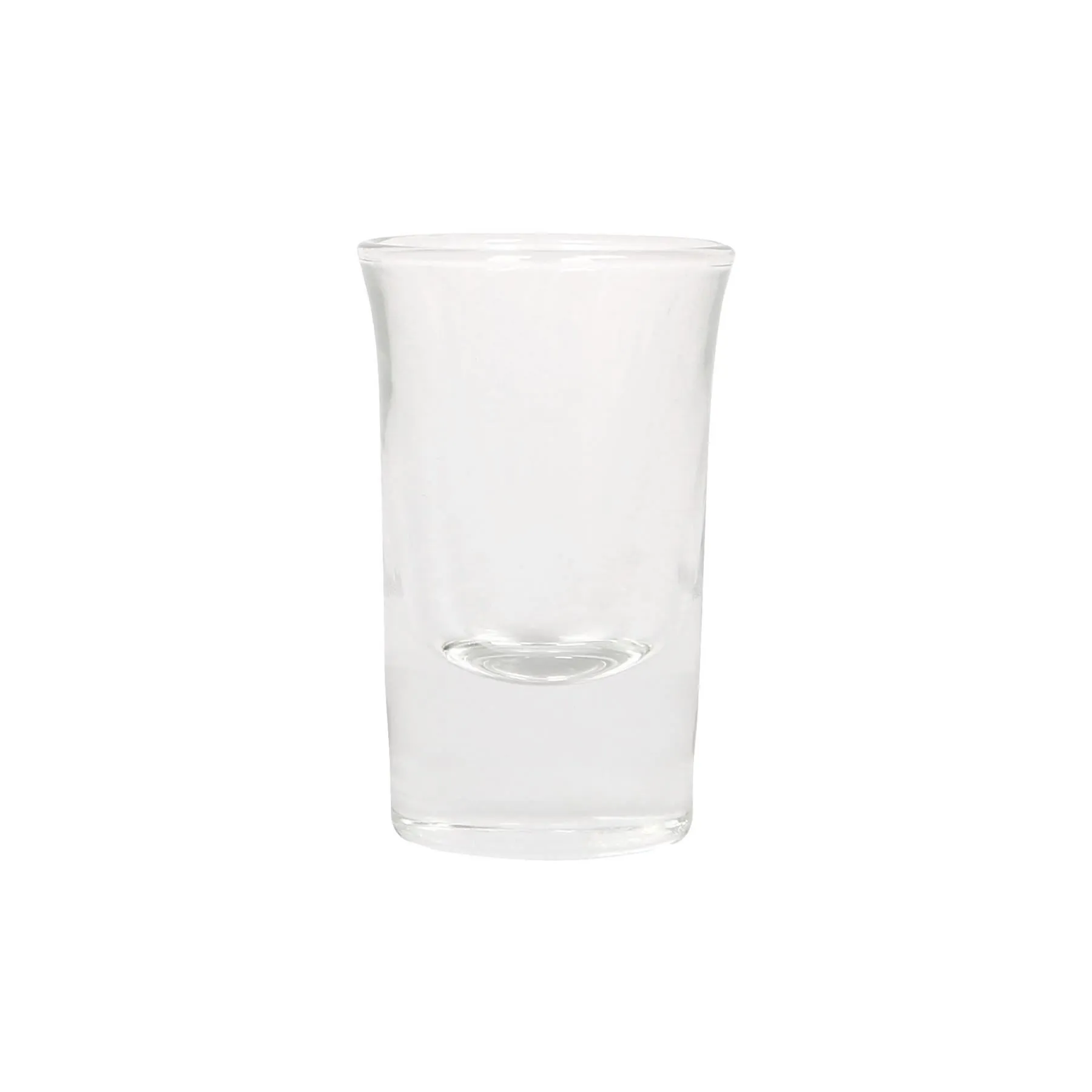 Tall Shot Glasses - 25ml - Clear - Pack of 12 4 Tall Shot Glasses - 25ml - Clear - Pack of 12