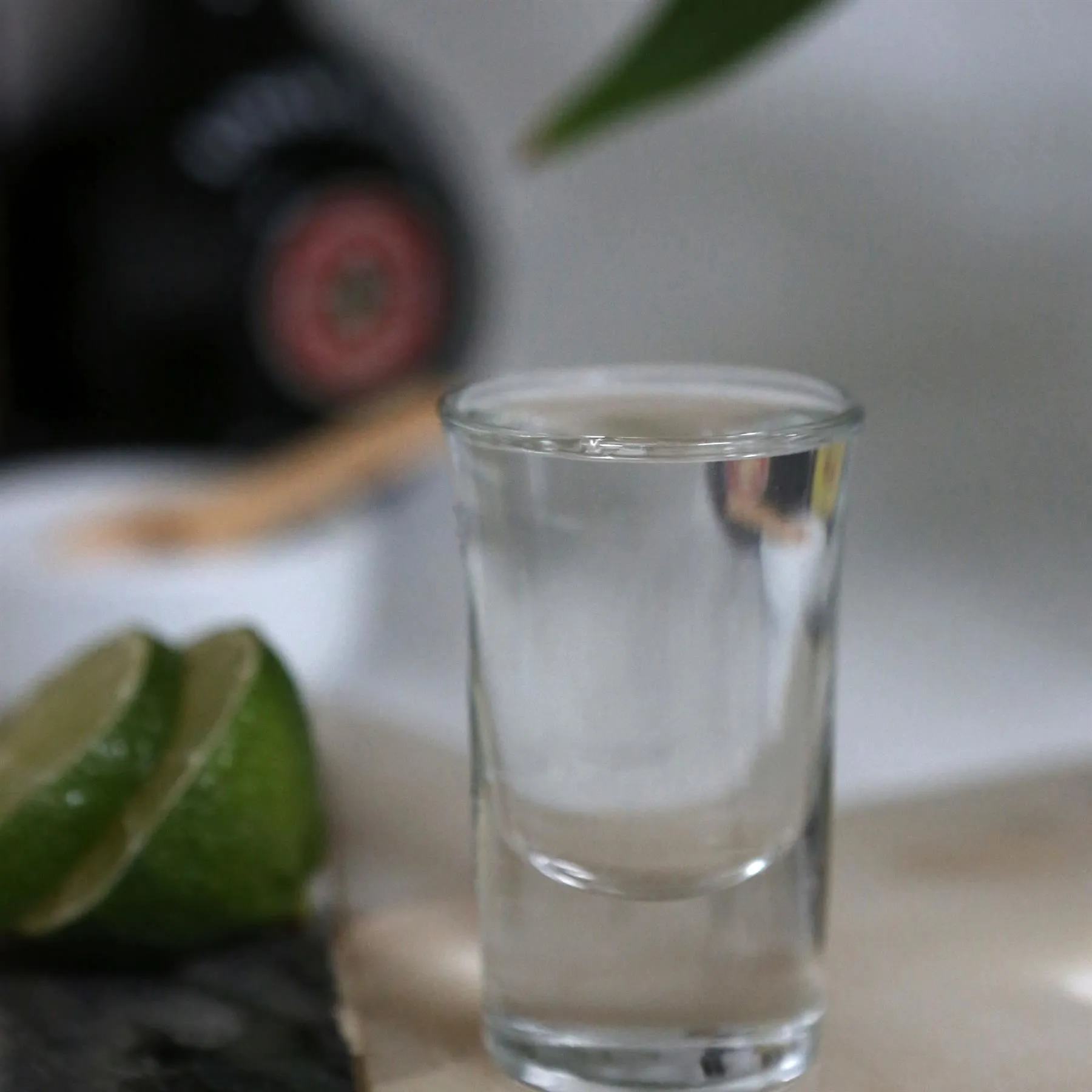 Tall Shot Glasses - 25ml - Clear - Pack of 12 6 Tall Shot Glasses - 25ml - Clear - Pack of 12