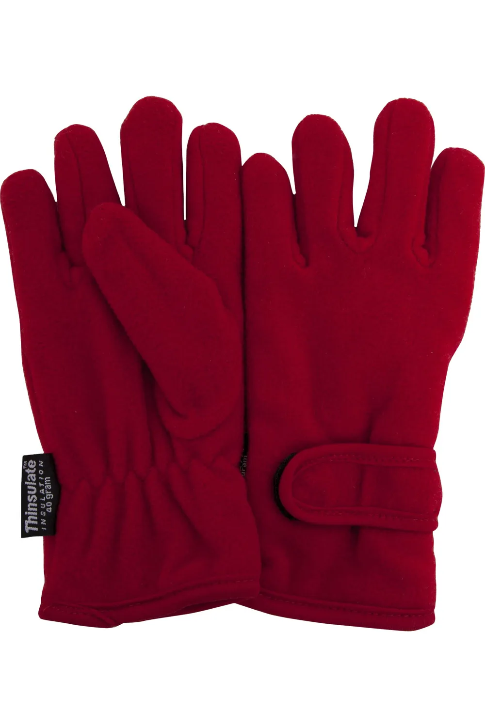 Plain Thermal Thinsulate Fleece Gloves (3M 40g)