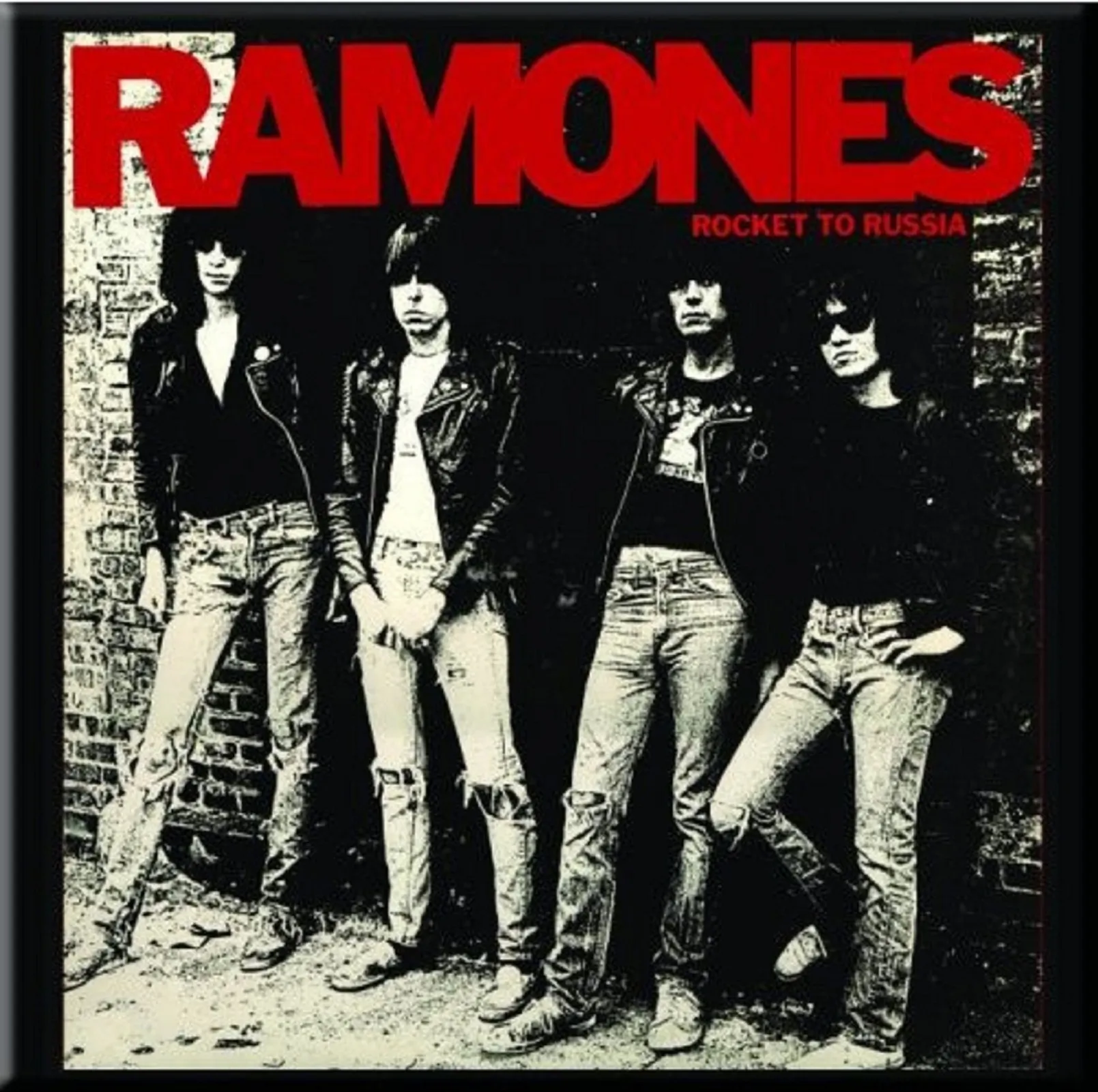 Rocket To Russia Fridge Magnet