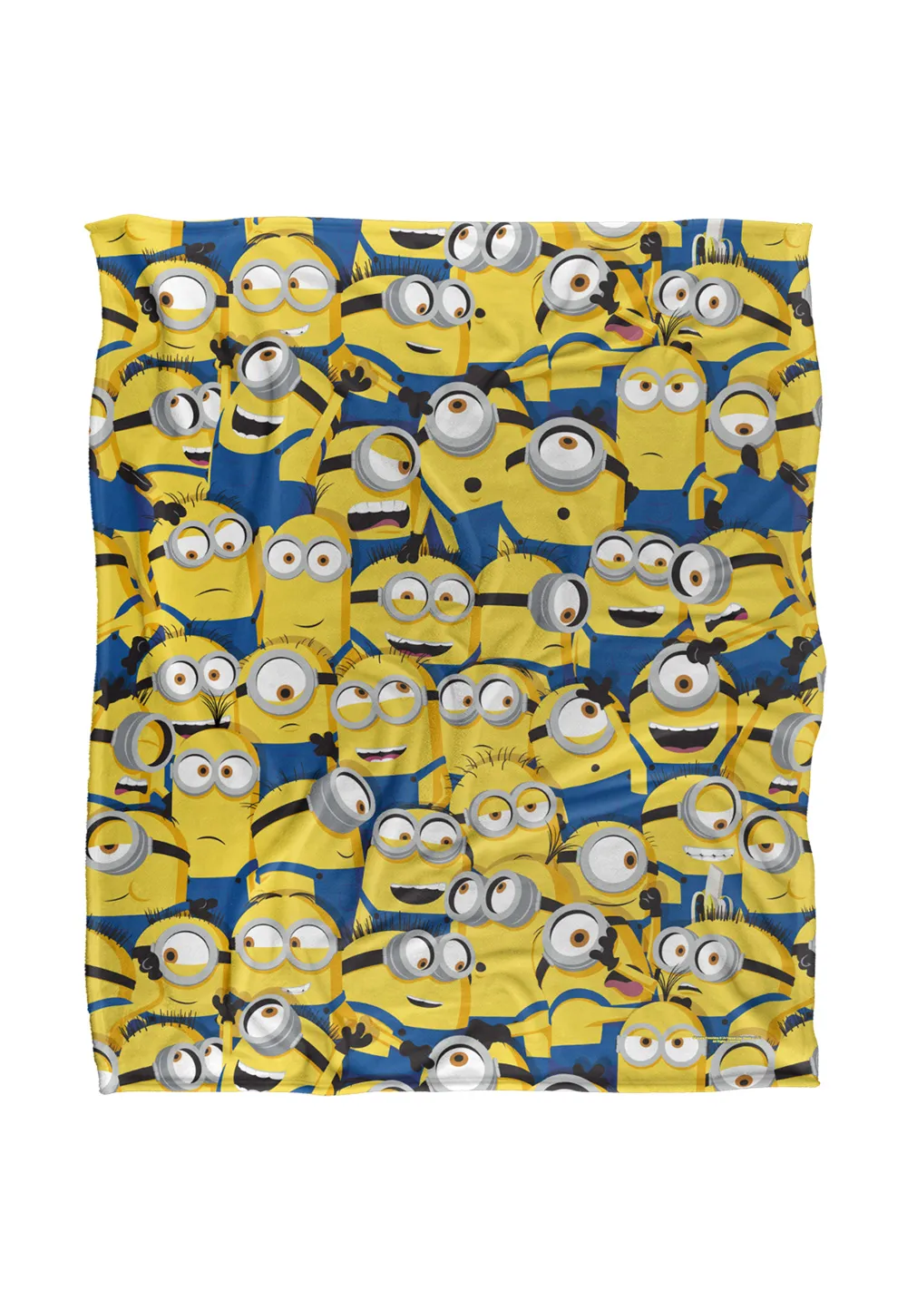Minions Minion Group Silky Touch Blanket 152x127cm 1 Minions Minion Group Silky Touch Blanket 152x127cm