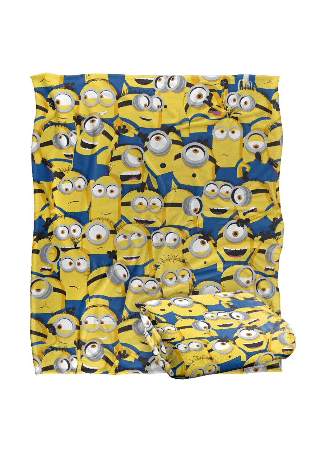Minions Minion Group Silky Touch Blanket 152x127cm 2 Minions Minion Group Silky Touch Blanket 152x127cm