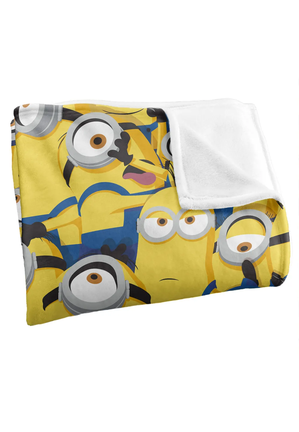 Minions Minion Group Silky Touch Blanket 152x127cm 3 Minions Minion Group Silky Touch Blanket 152x127cm