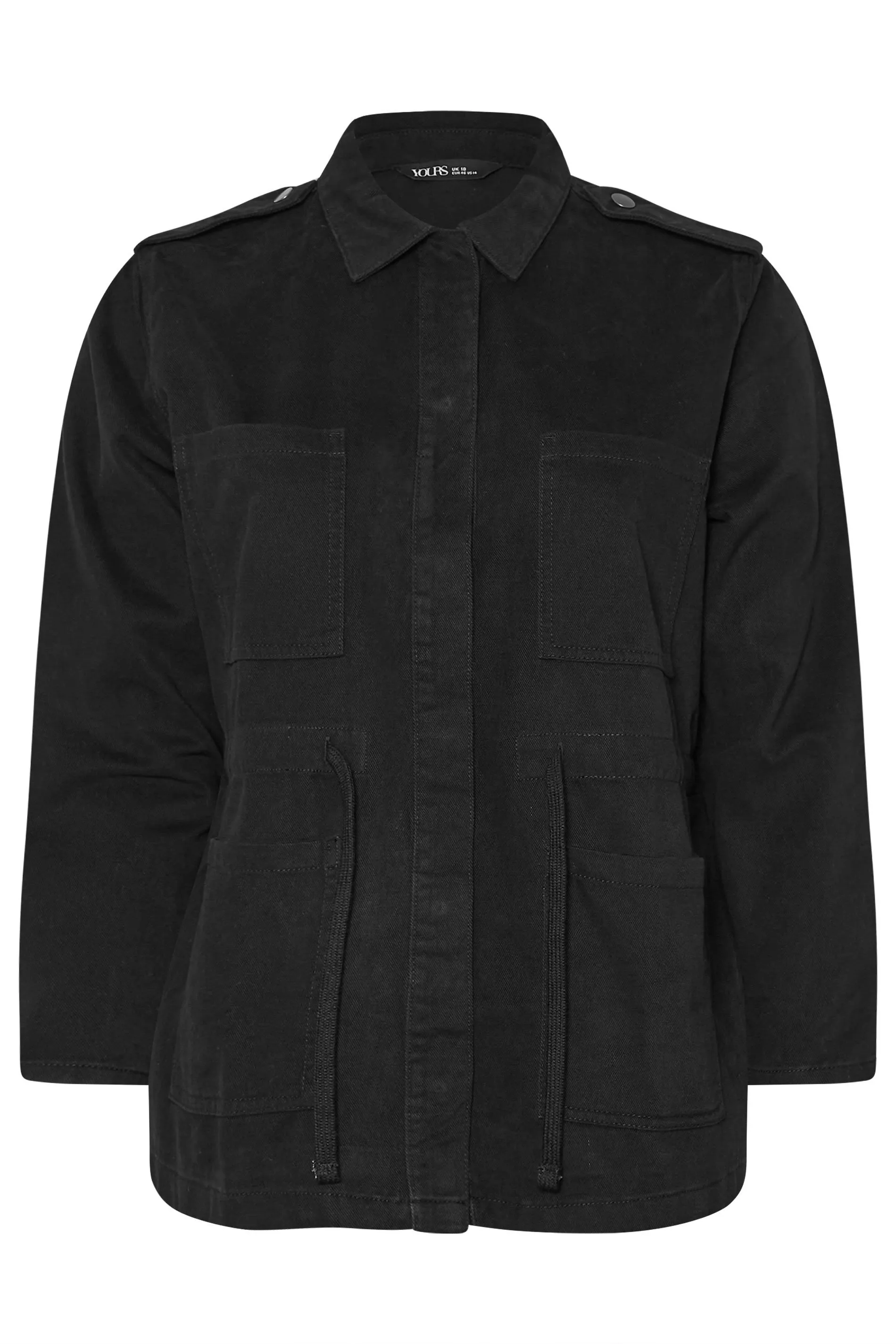 Utility Style Denim Jacket 2 Utility Style Denim Jacket