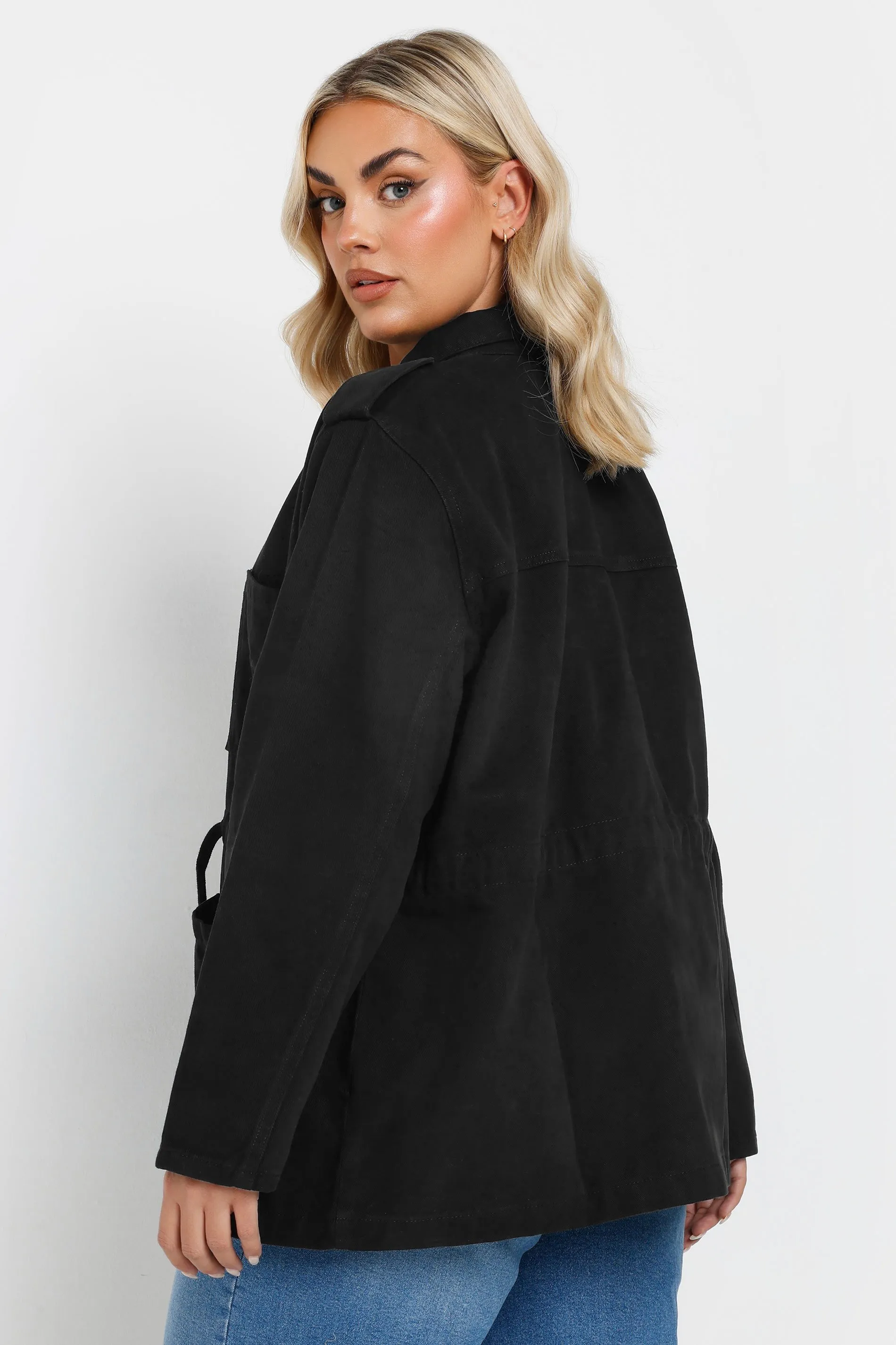 Utility Style Denim Jacket 4 Utility Style Denim Jacket