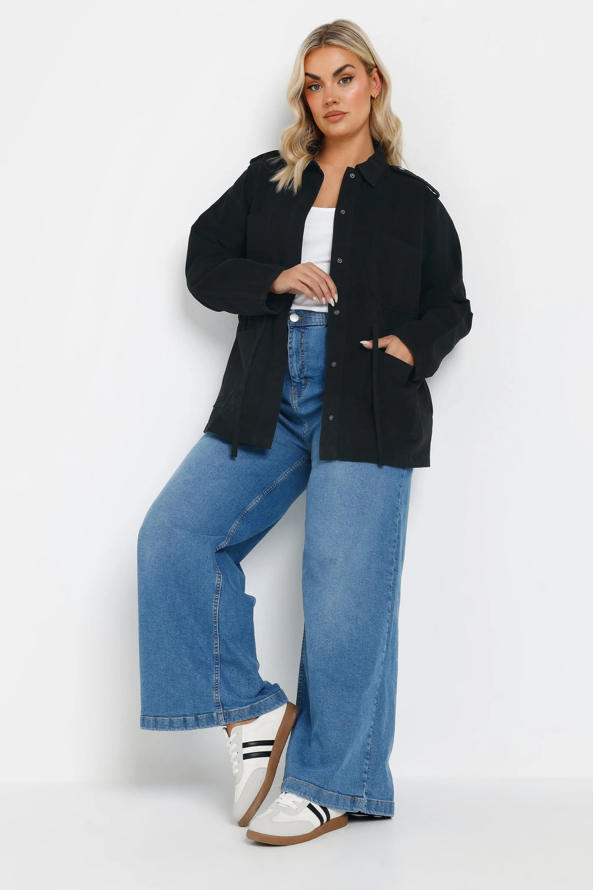Utility Style Denim Jacket 5 Utility Style Denim Jacket