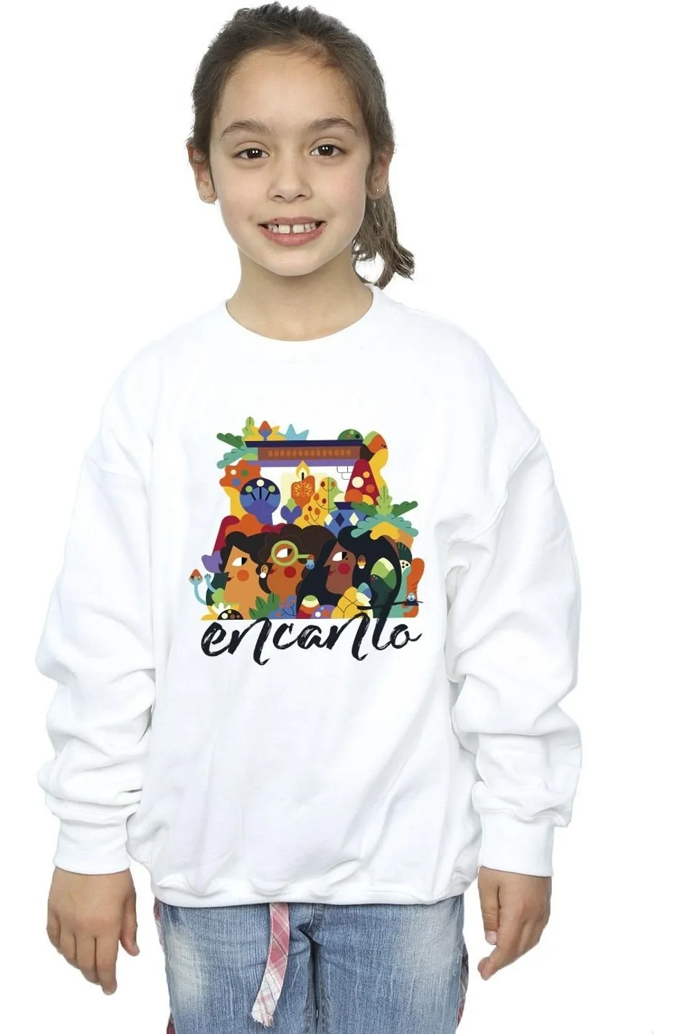Encanto Sisters Sweatshirt 1 Encanto Sisters Sweatshirt