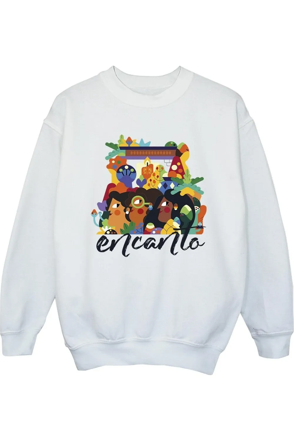 Encanto Sisters Sweatshirt 2 Encanto Sisters Sweatshirt