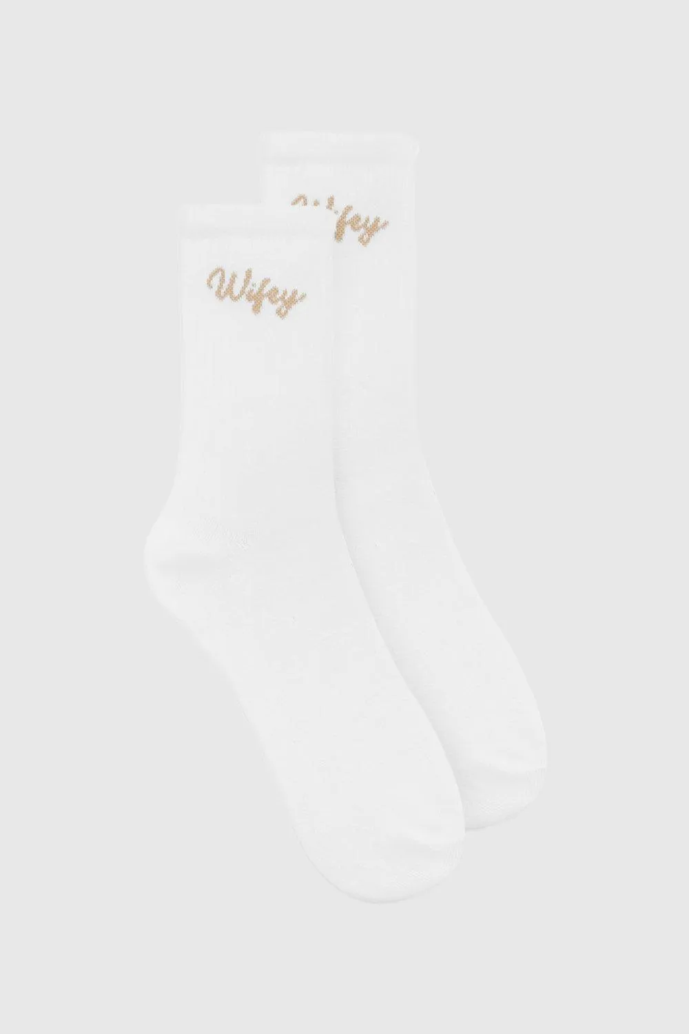 Bridal 'Wifey' Socks