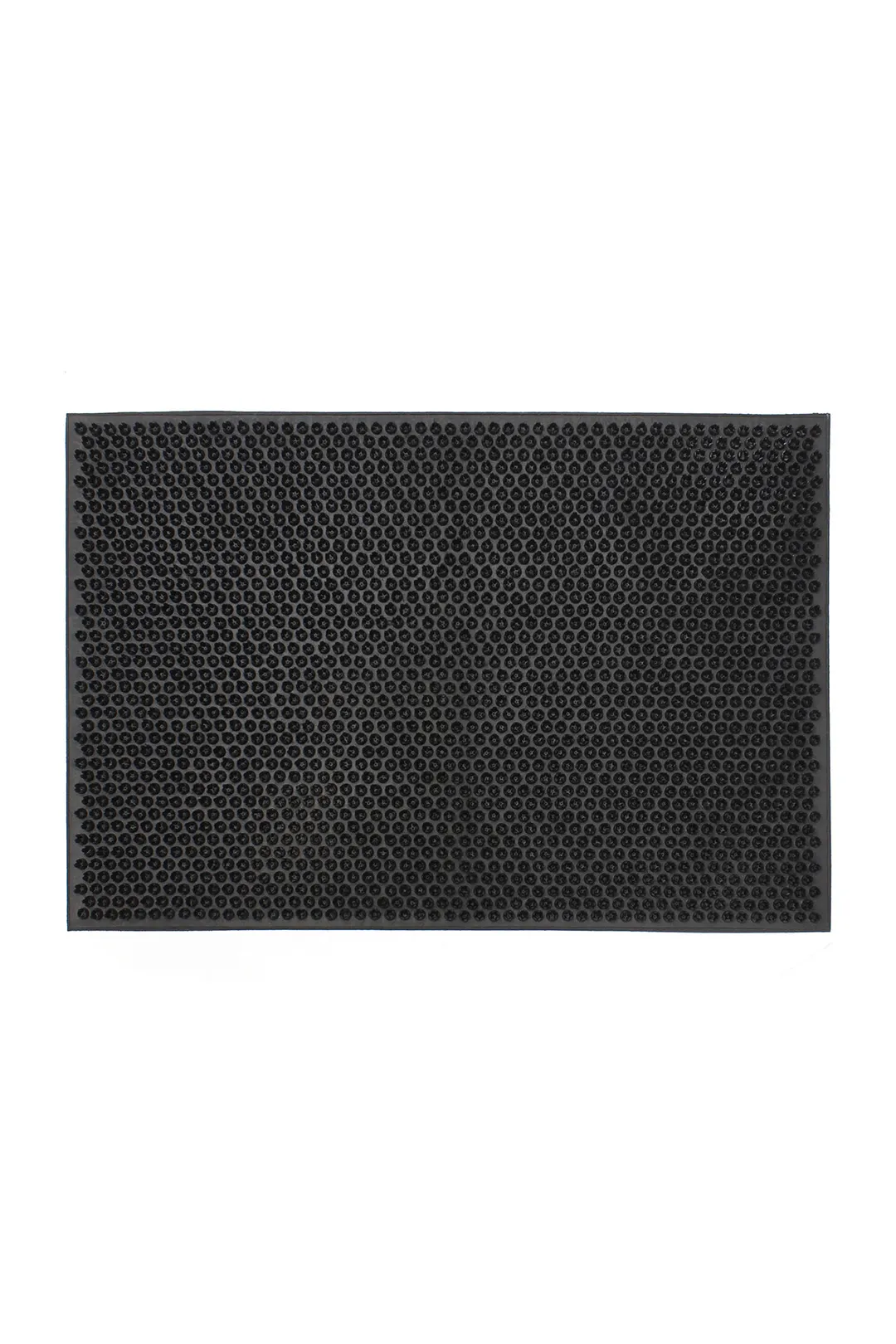 Black Rubber Condor Astro Turf Effect Doormat 40x60cm 1 Black Rubber Condor Astro Turf Effect Doormat 40x60cm