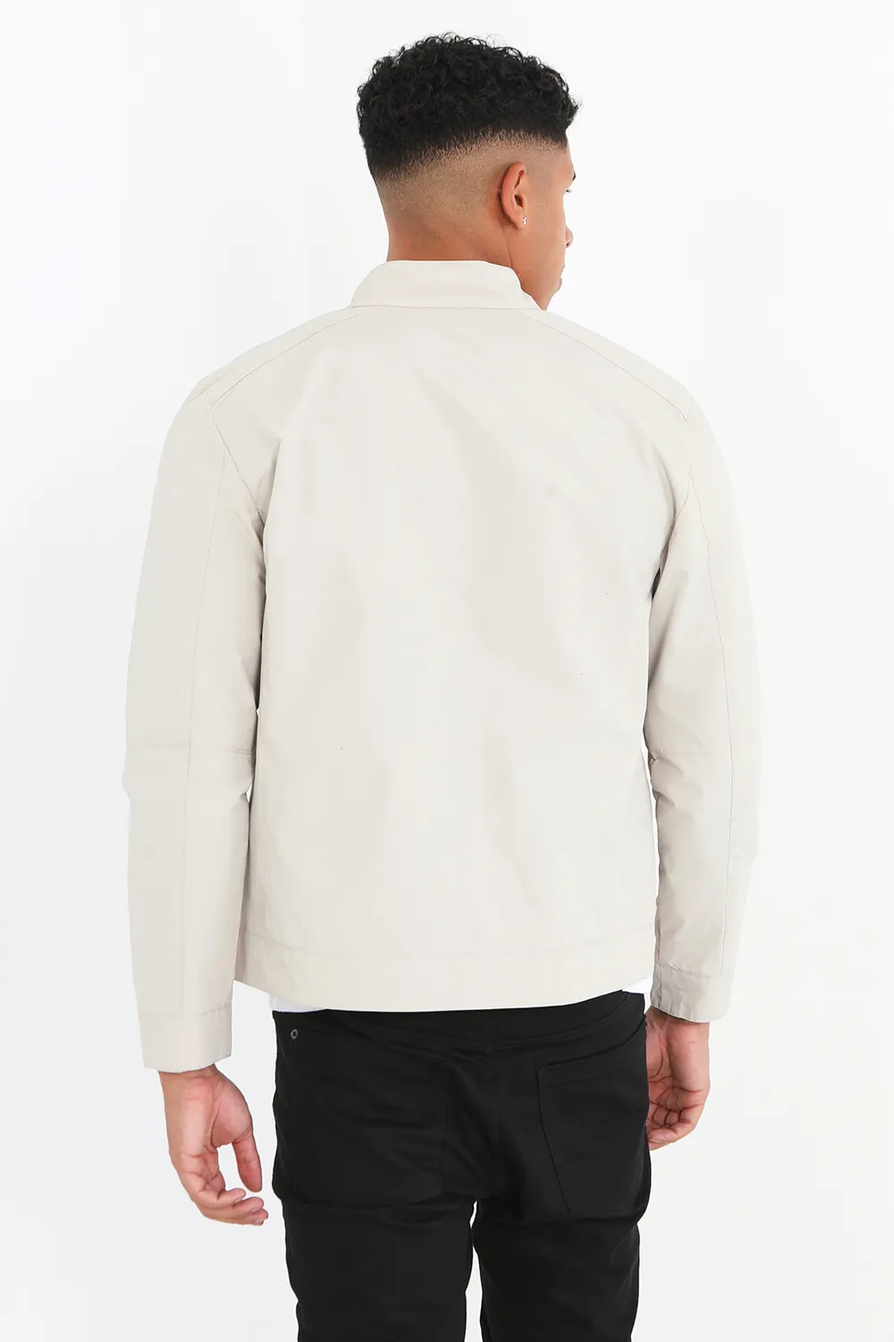 Zip Through Biker Jacket 2 Zip Through Biker Jacket