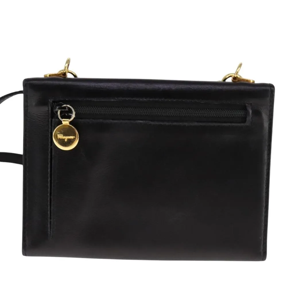 Preloved Leather Wallet with Clasp- Gold Wallets 2 Preloved Leather Wallet with Clasp- Gold Wallets