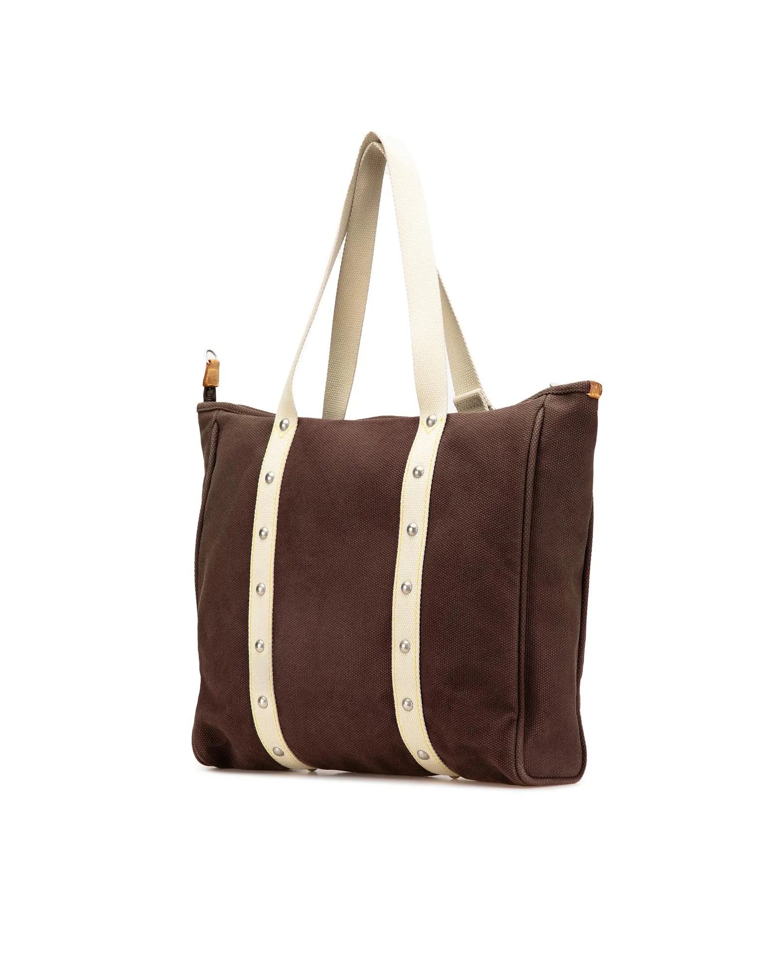 Preloved Canvas Tote Bag- Brown 2 Preloved Canvas Tote Bag- Brown