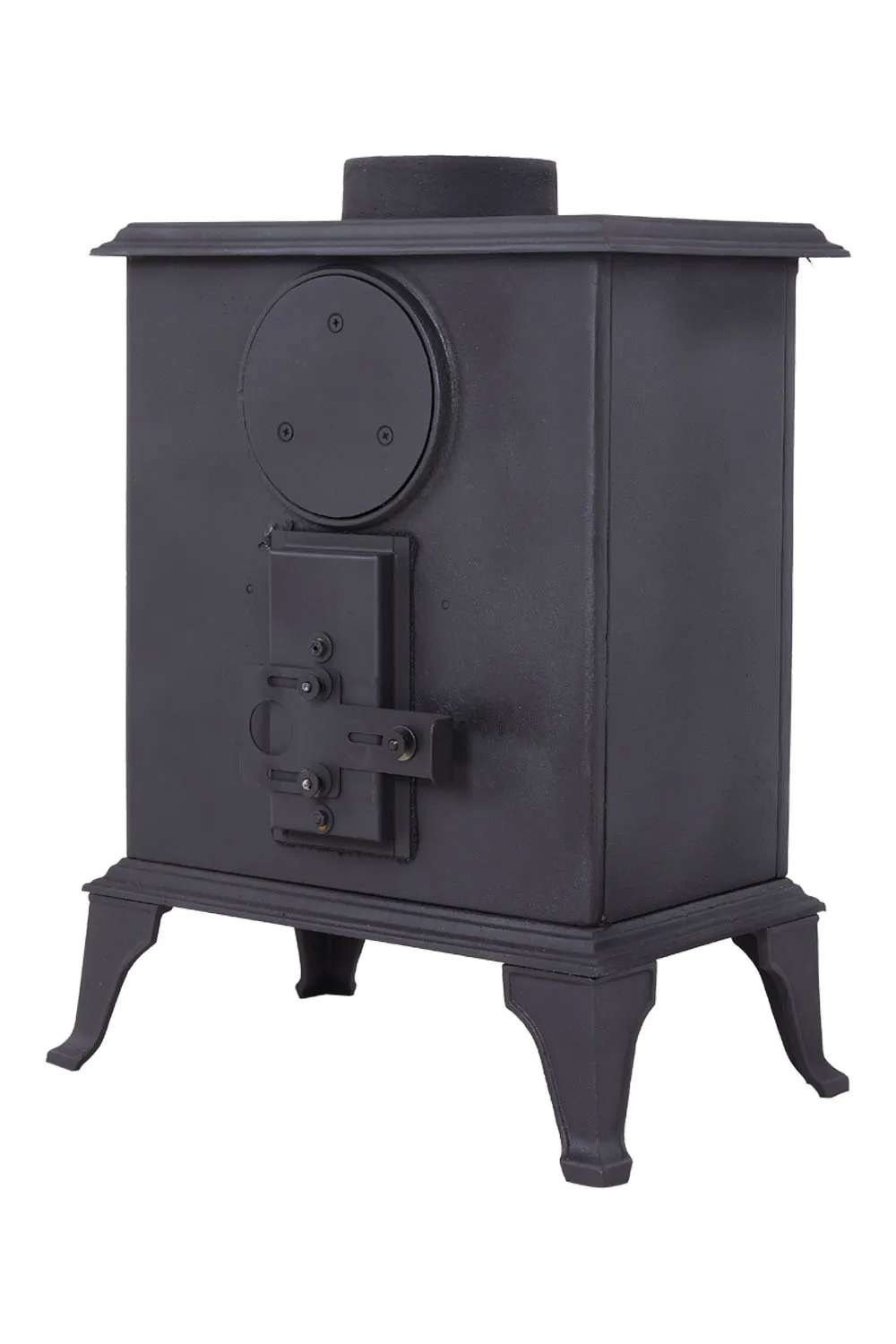 Freestanding Cast Iron Wood Burning Stove Fireplace 3 Freestanding Cast Iron Wood Burning Stove Fireplace