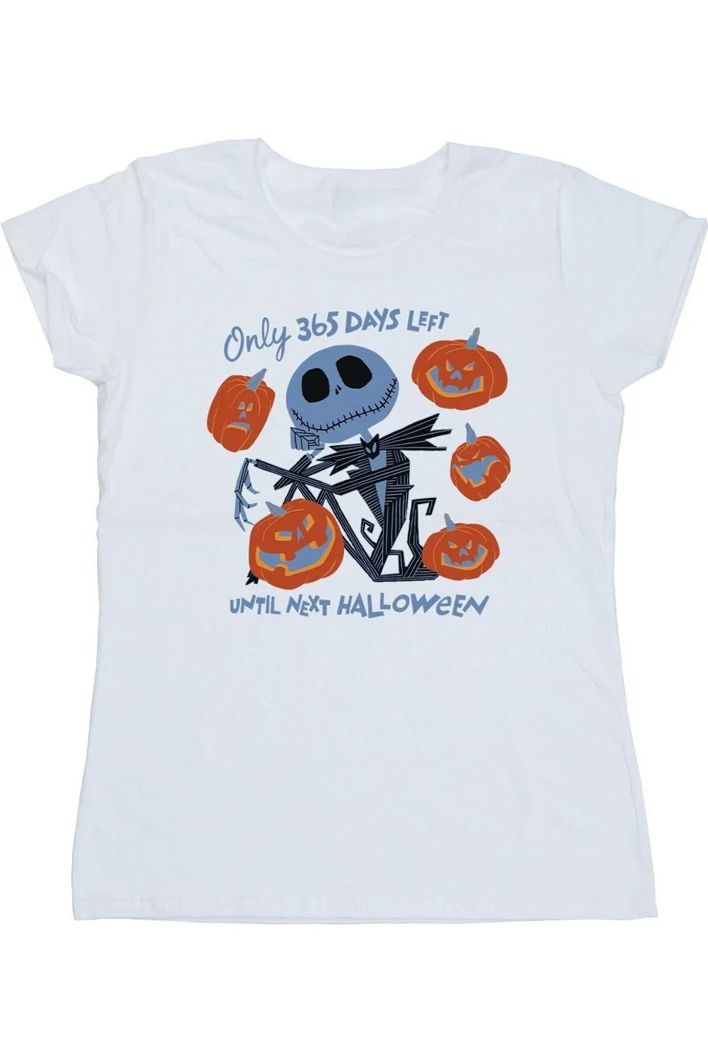 365 Days Until Halloween Cotton T-Shirt