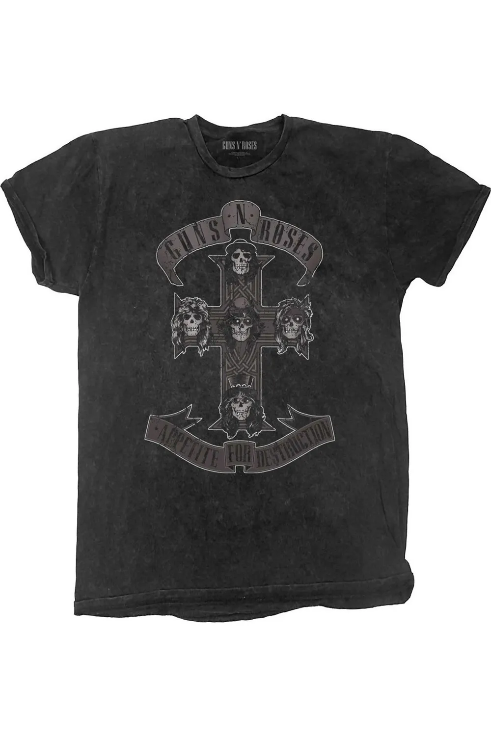 Cross Dip Dye T-Shirt