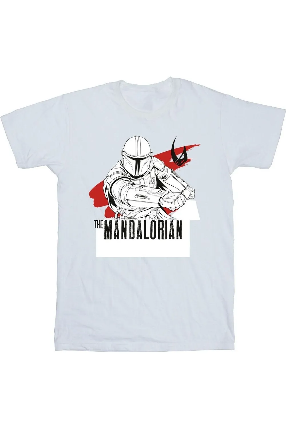 The Mandalorian Mando Shoots T-Shirt 2 The Mandalorian Mando Shoots T-Shirt