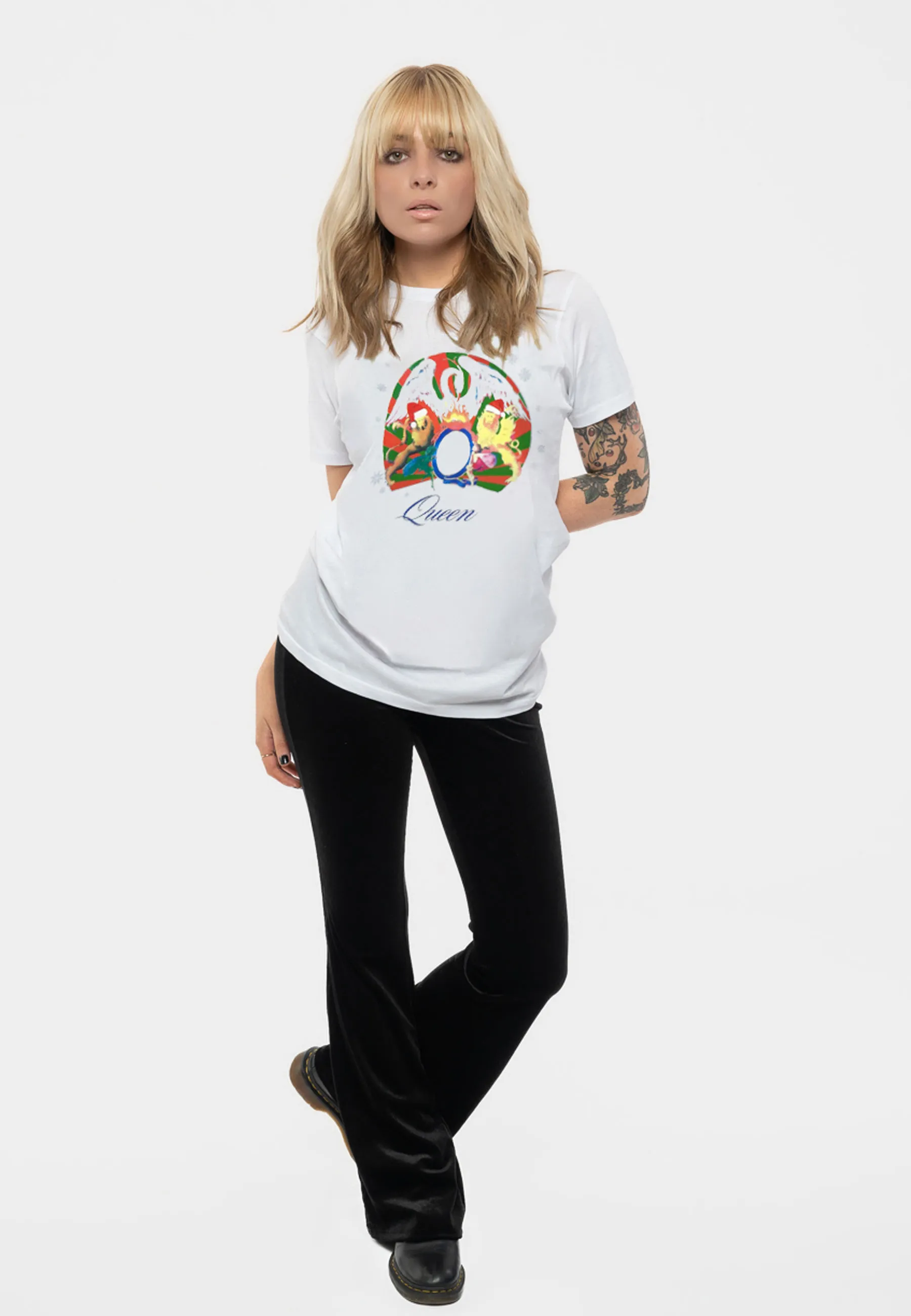 Snowflake Crest Christmas T Shirt 2 Snowflake Crest Christmas T Shirt