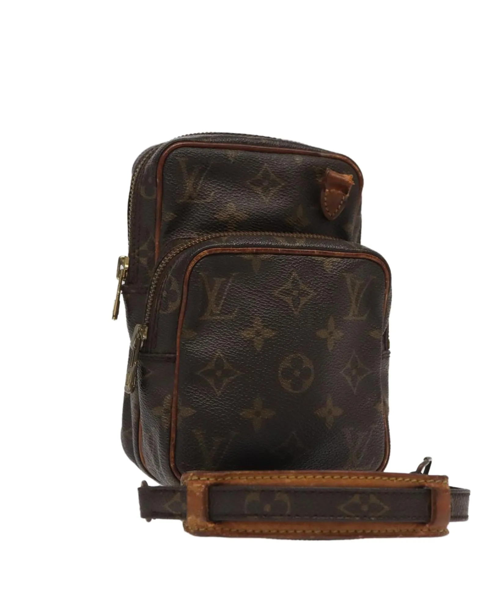 Preloved Monogram Canvas Crossbody BagShoulder Bags