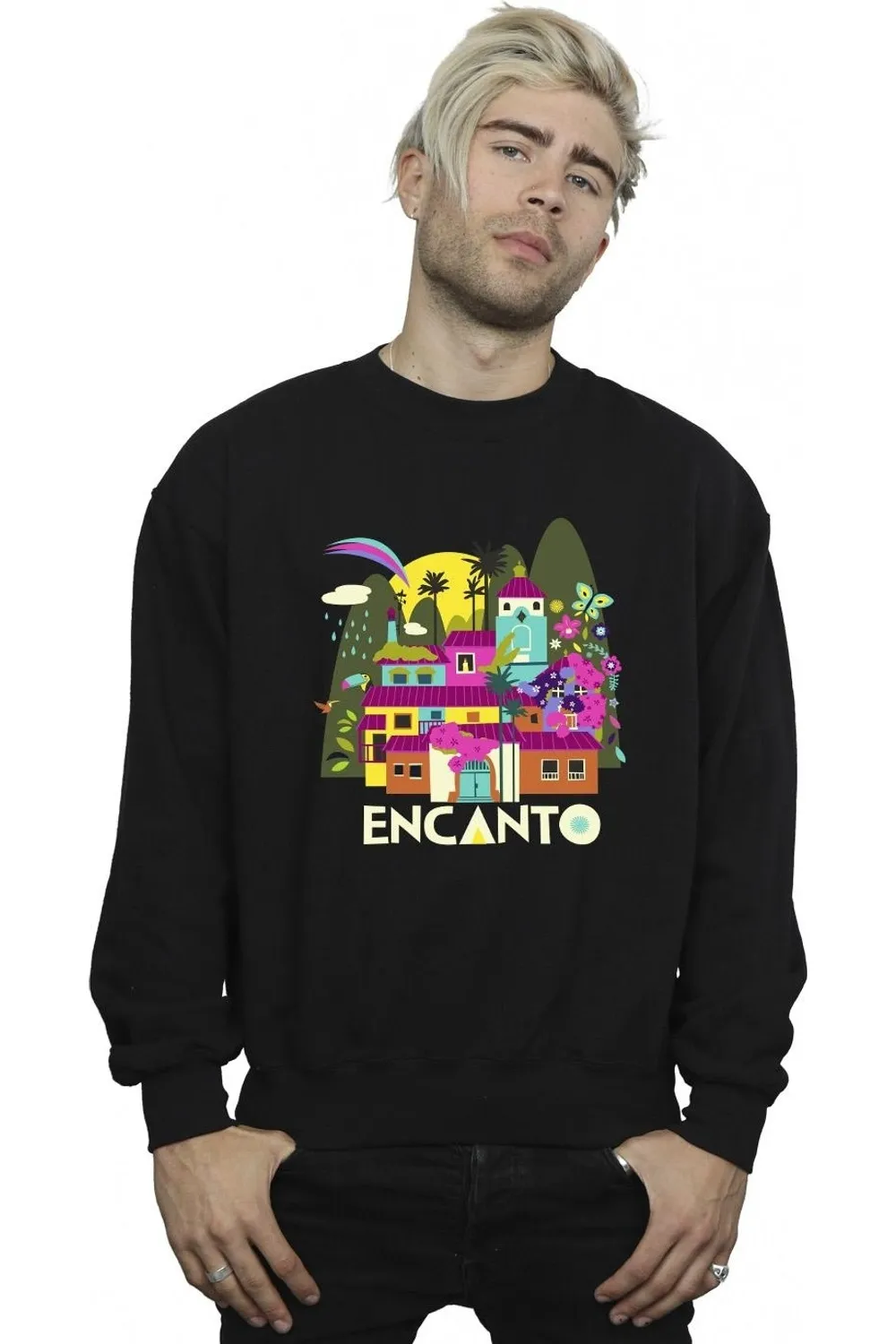 Encanto Many Houses Sweatshirt 1 Encanto Many Houses Sweatshirt