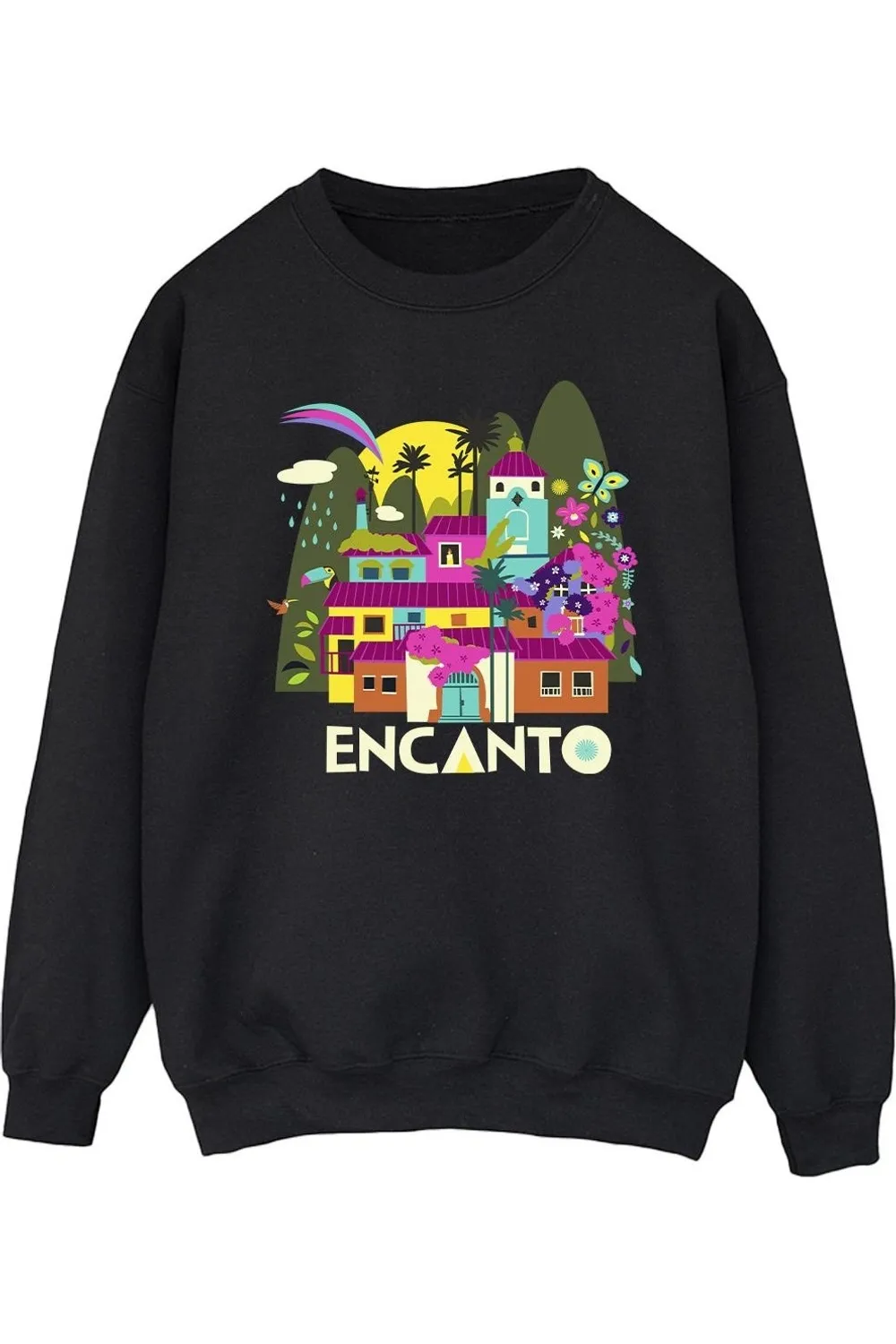 Encanto Many Houses Sweatshirt 2 Encanto Many Houses Sweatshirt