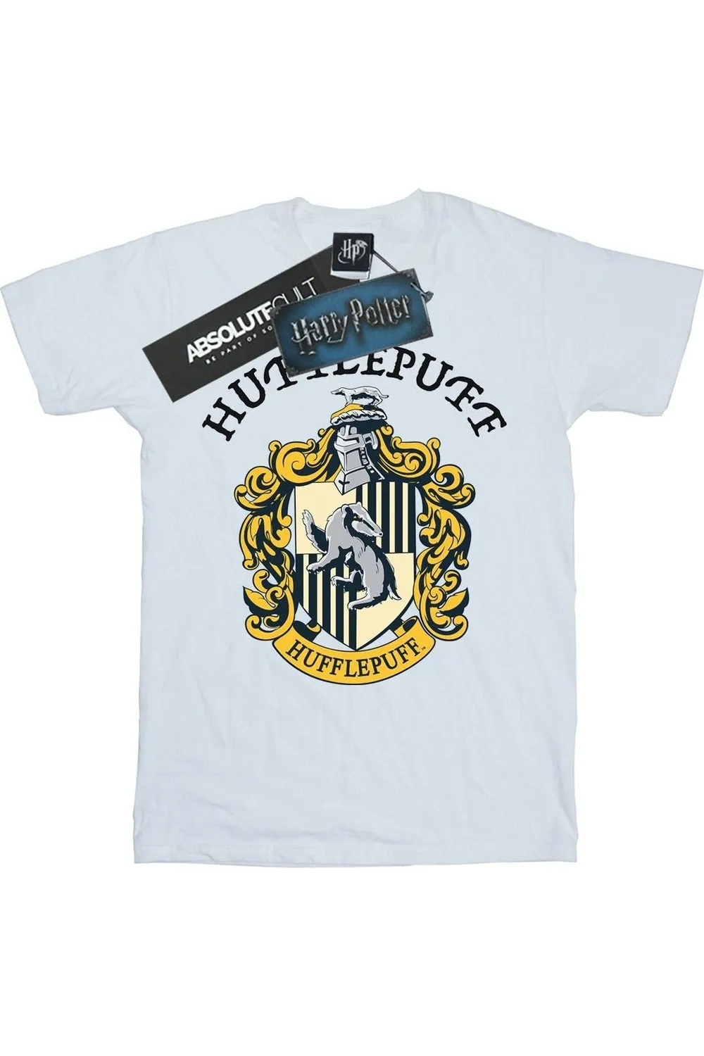 Hufflepuff Cotton T-Shirt 2 Hufflepuff Cotton T-Shirt