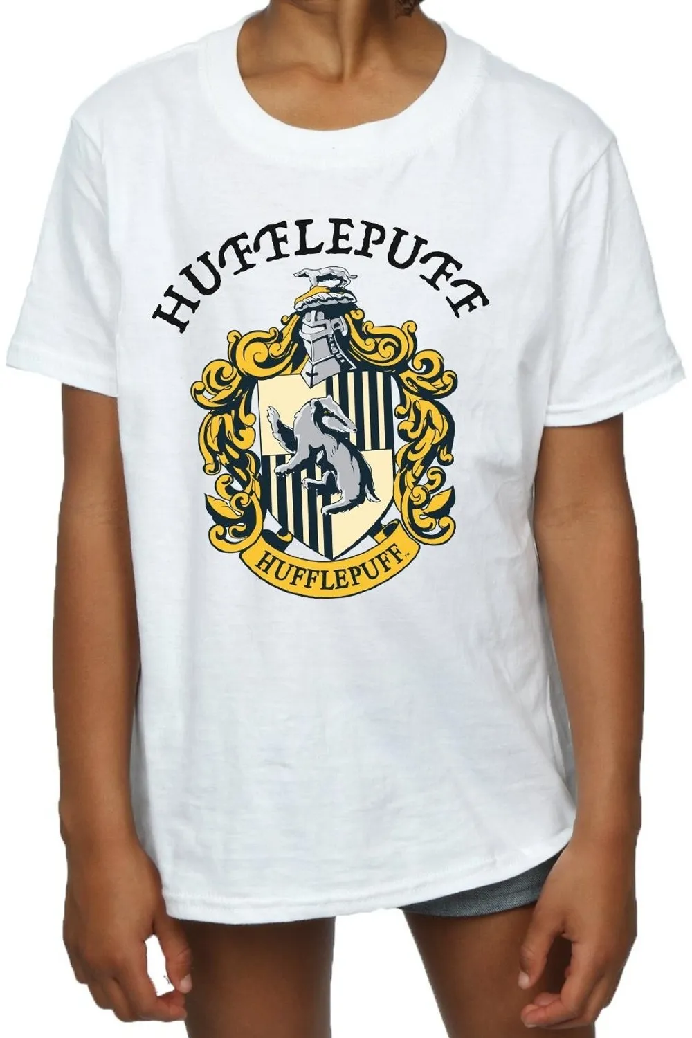 Hufflepuff Cotton T-Shirt 3 Hufflepuff Cotton T-Shirt