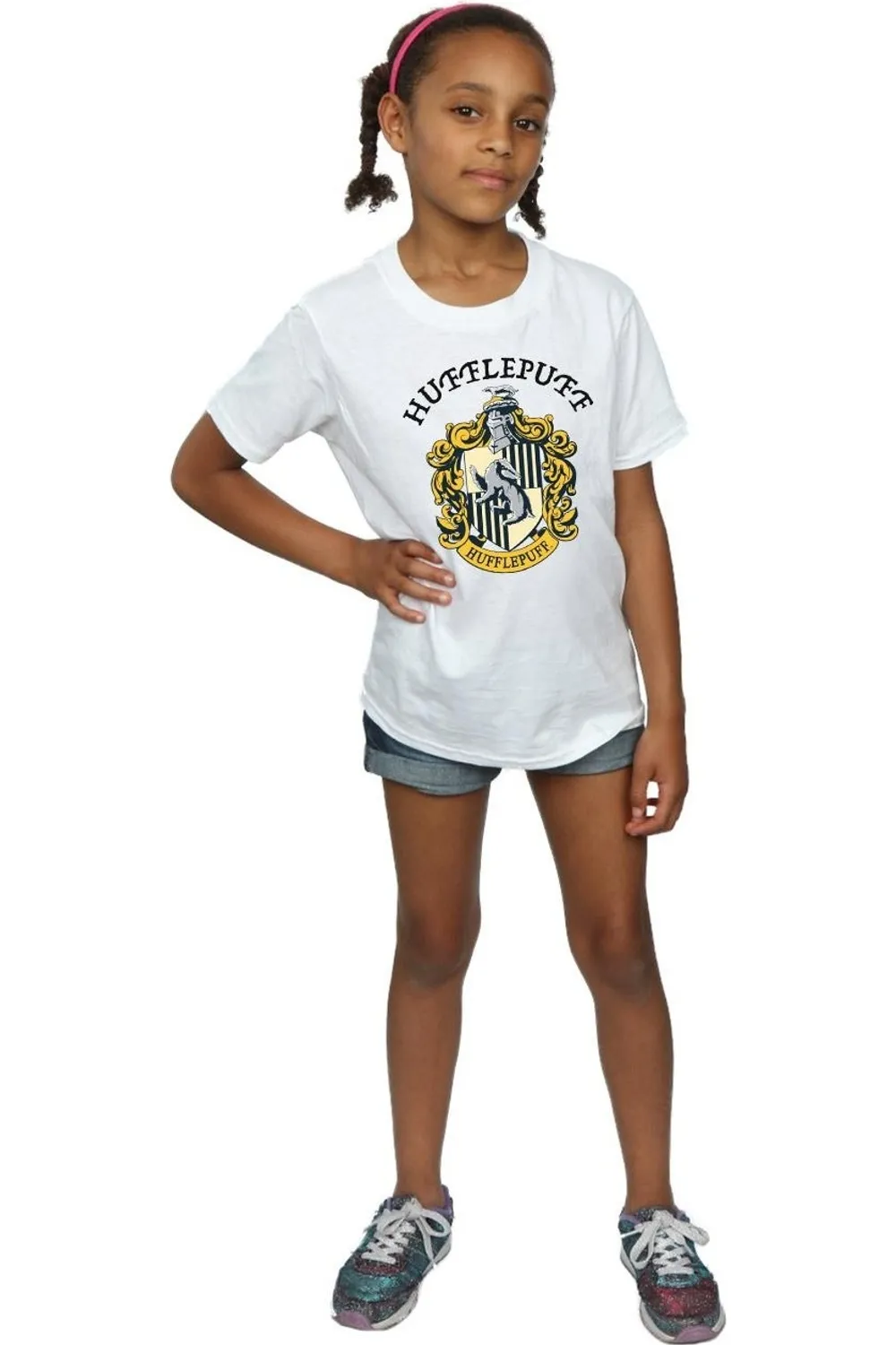 Hufflepuff Cotton T-Shirt 4 Hufflepuff Cotton T-Shirt