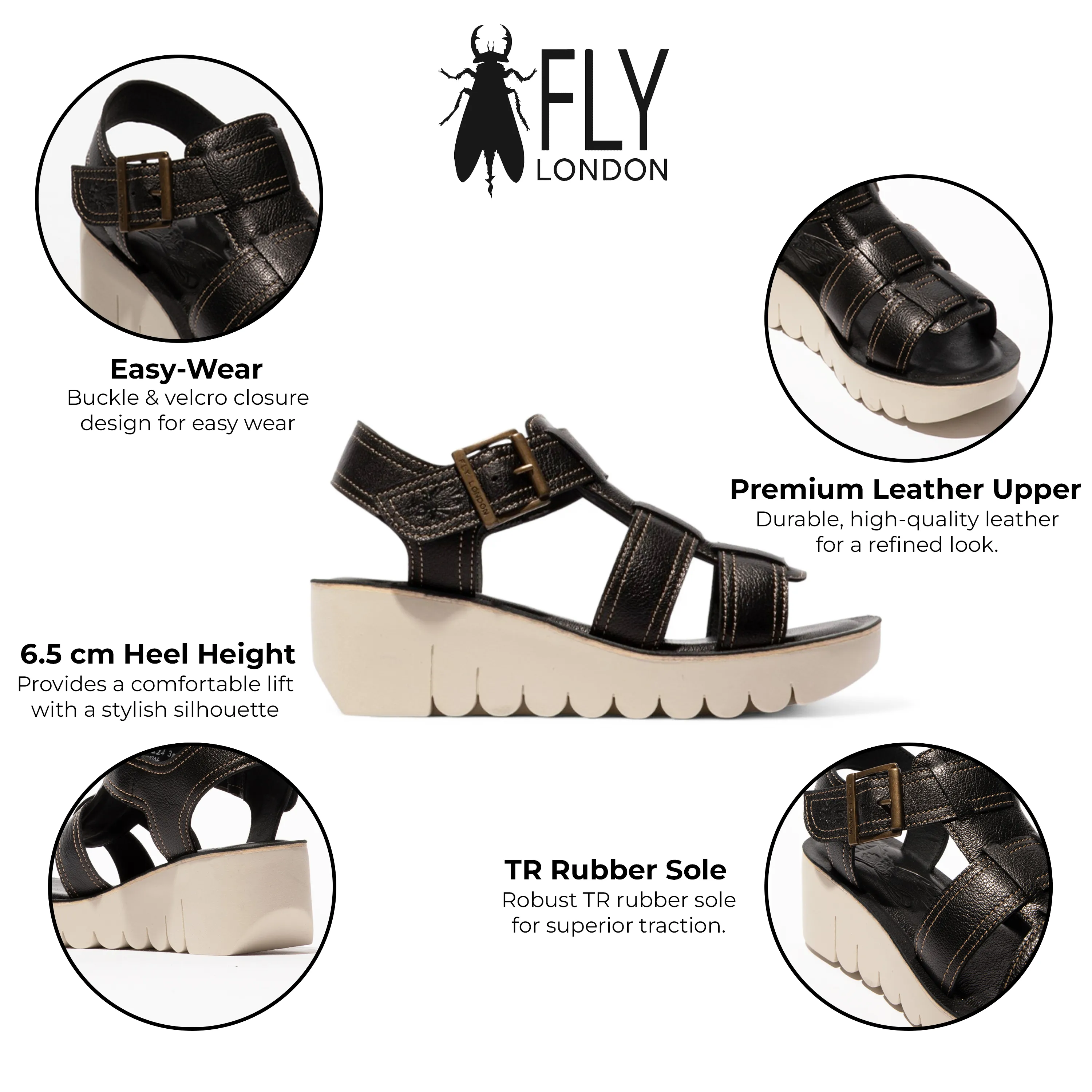 YUDD236FLY Mousse Leather Sandals Espadrille Platform Wedges 2 YUDD236FLY Mousse Leather Sandals Espadrille Platform Wedges