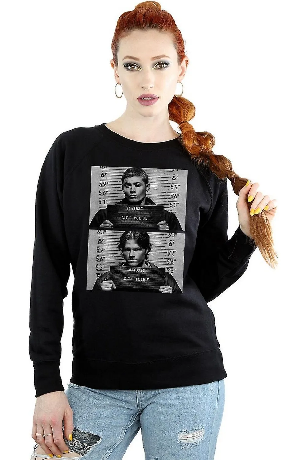 Winchester Mugshot Sweatshirt 2 Winchester Mugshot Sweatshirt