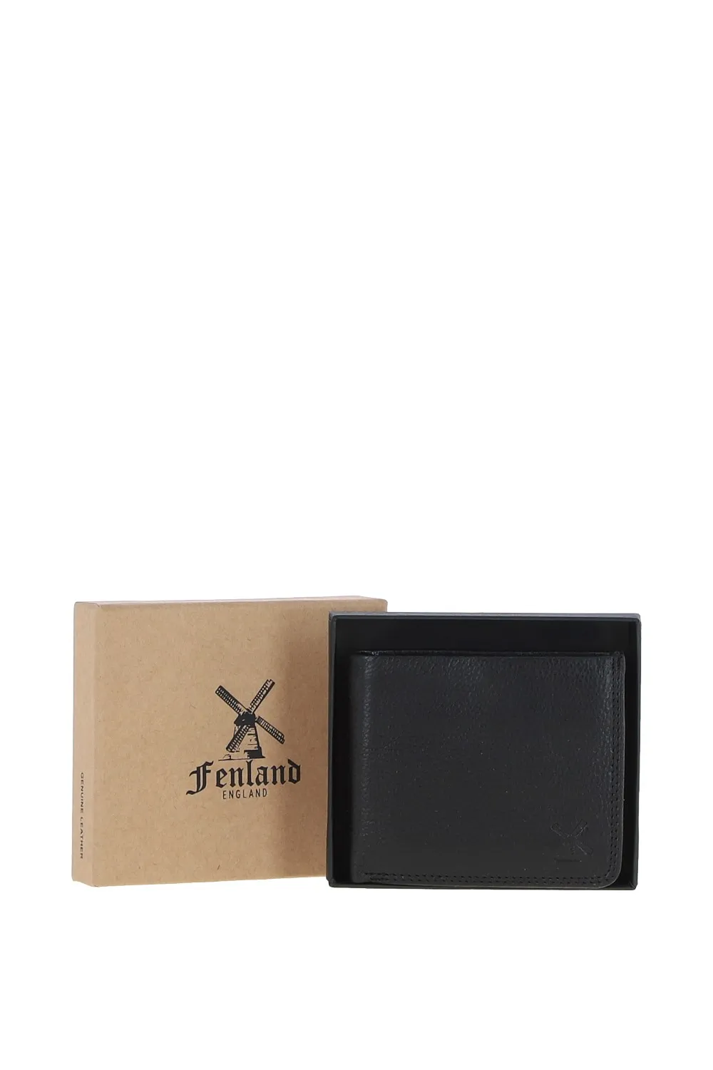 Real Leather RFID Protected Wallet