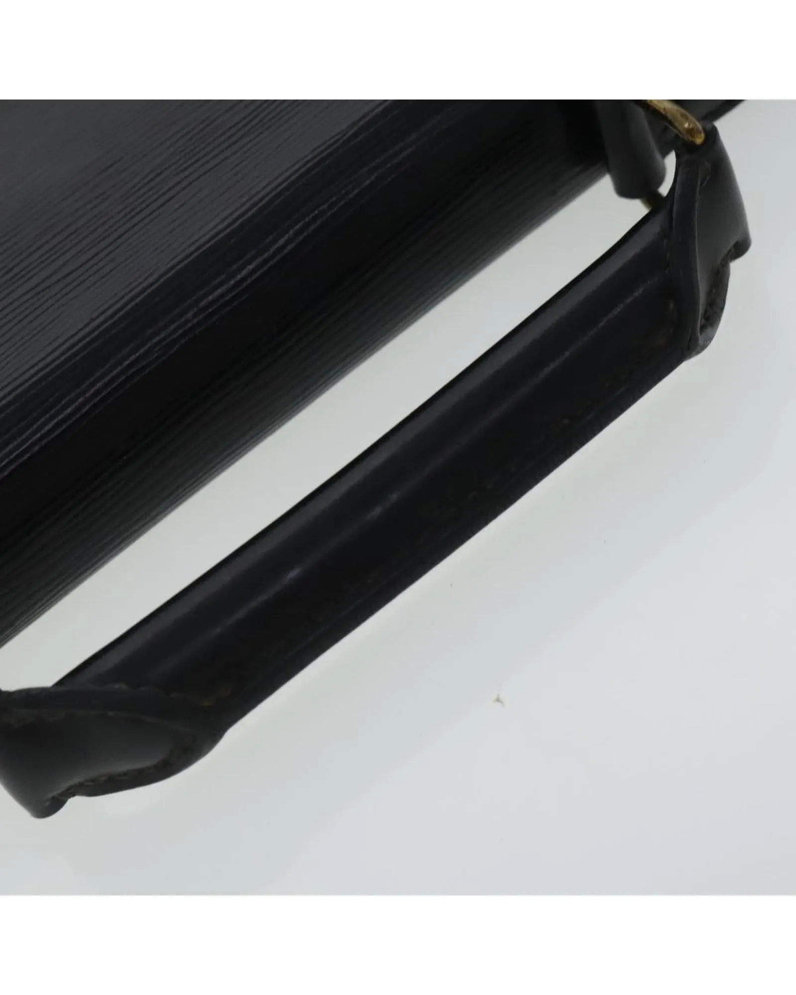 Preloved Leather Briefcase- Black Business Bags 8 Preloved Leather Briefcase- Black Business Bags