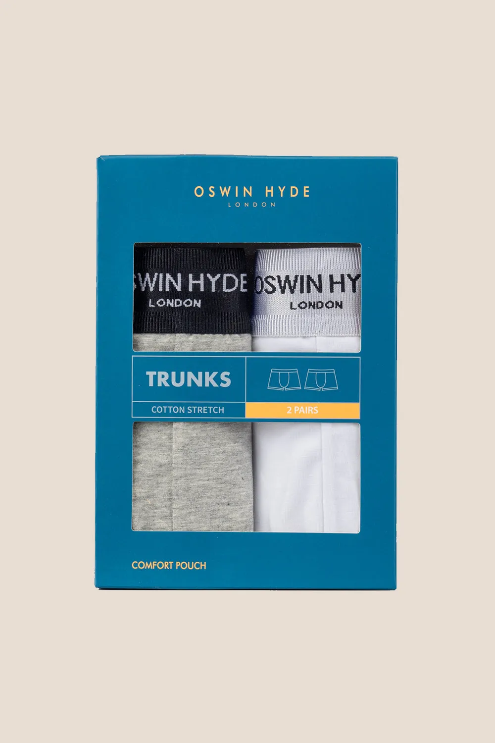 Bart Cotton Boxer Trunks