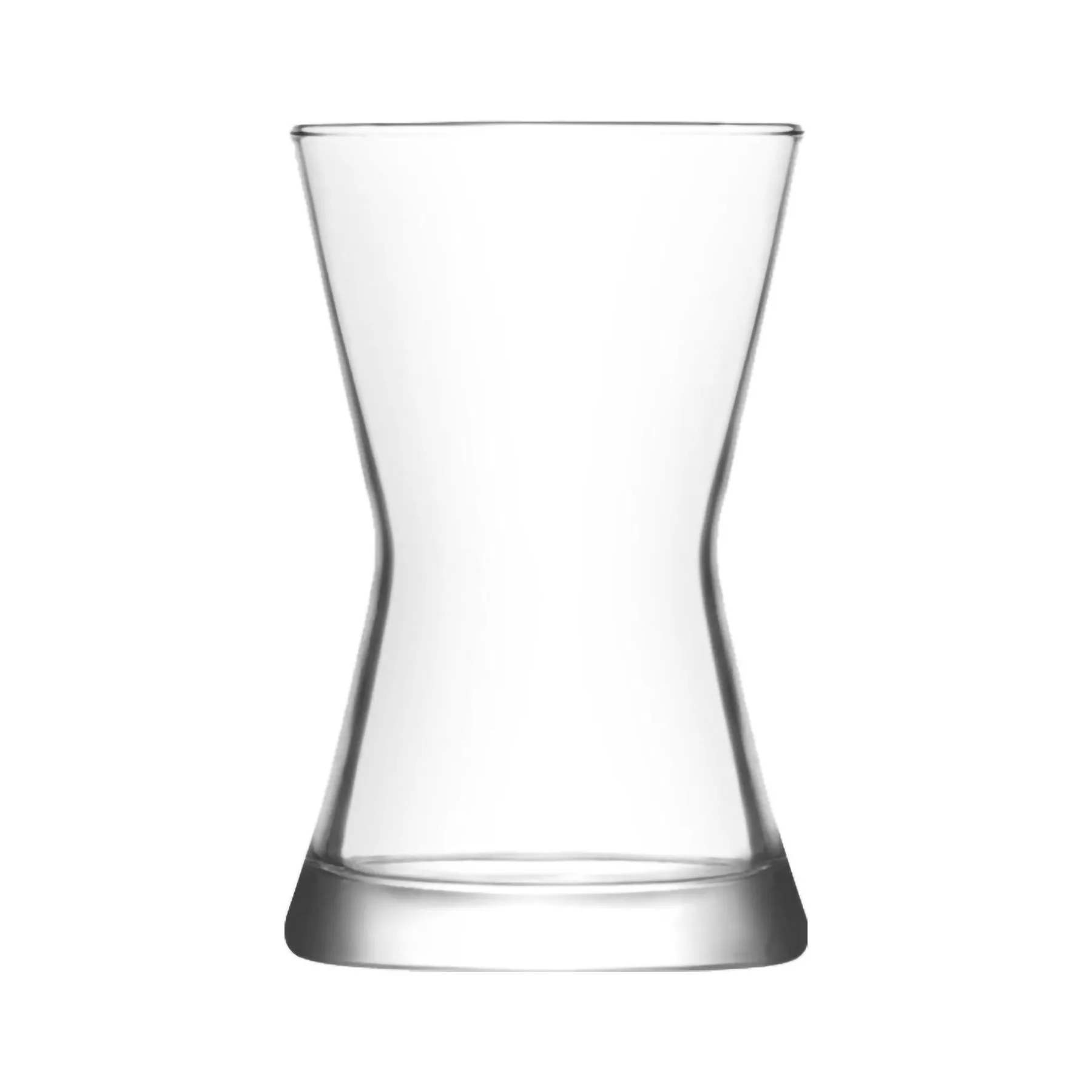 Derin Glass Tea Cup Set 140ml Pack of 6 4 Derin Glass Tea Cup Set 140ml Pack of 6