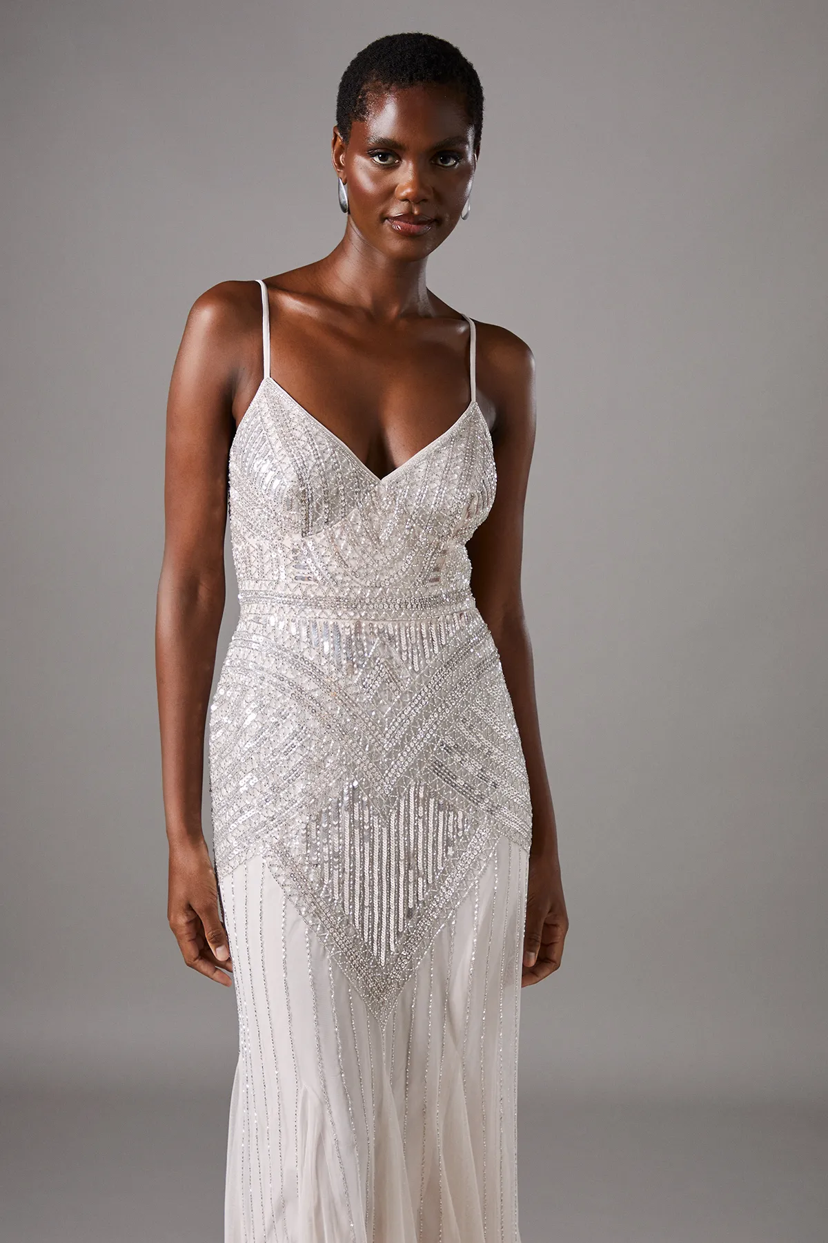 Deco Embellished Cami Maxi Dress 2 Deco Embellished Cami Maxi Dress