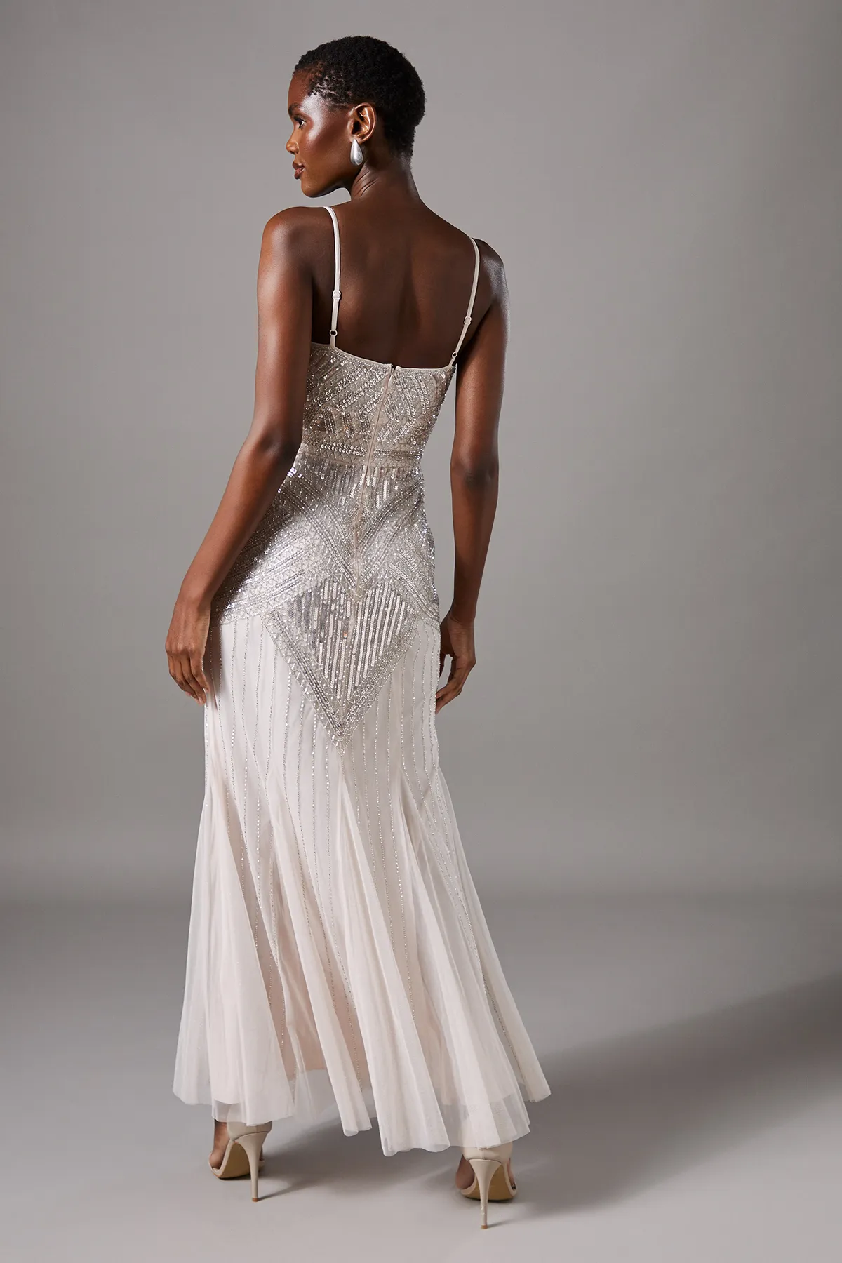 Deco Embellished Cami Maxi Dress 3 Deco Embellished Cami Maxi Dress
