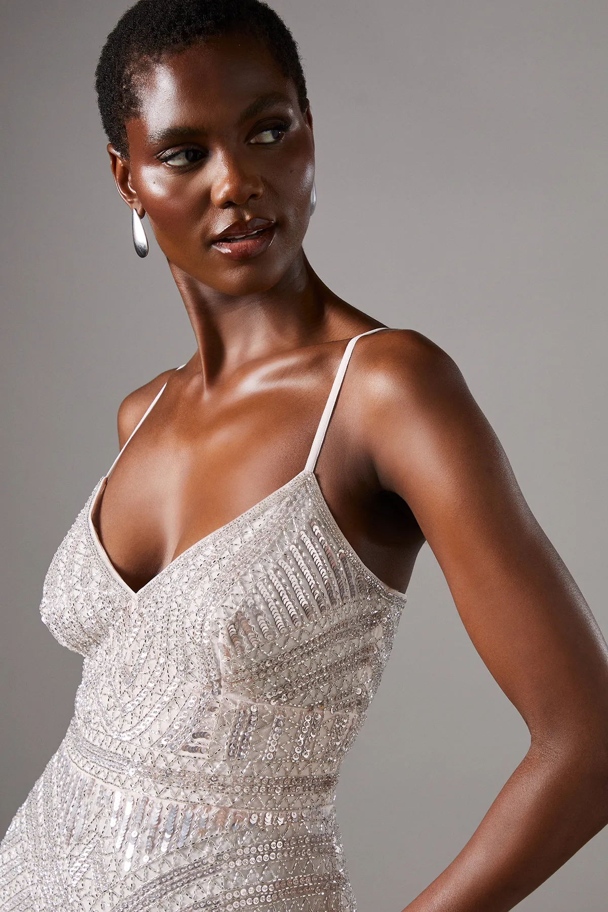 Deco Embellished Cami Maxi Dress 4 Deco Embellished Cami Maxi Dress