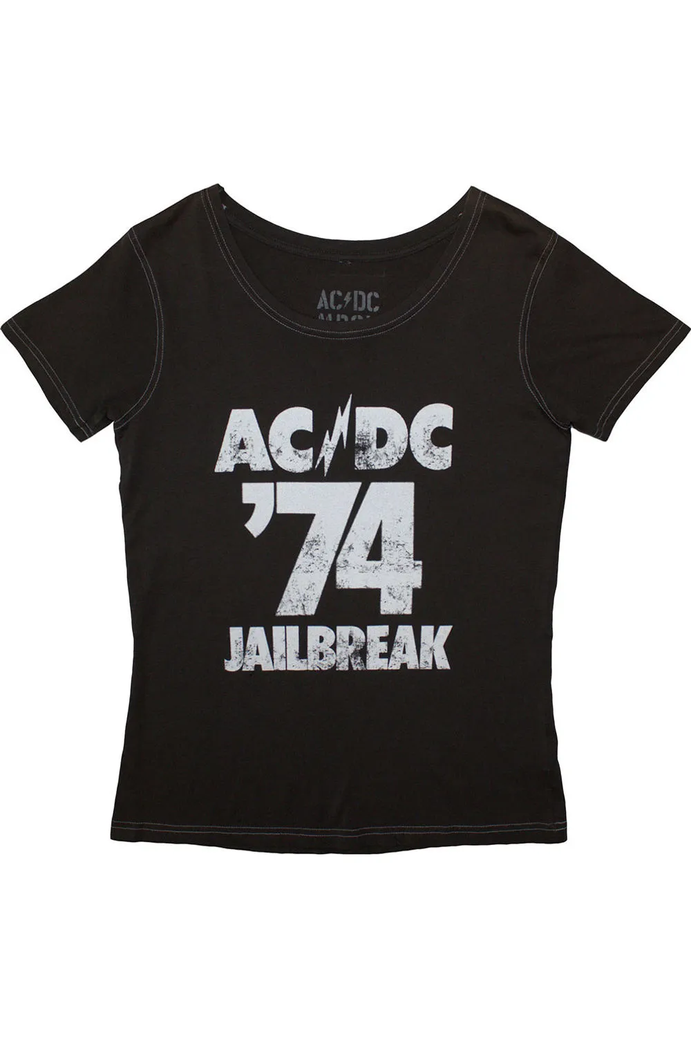 74 Jailbreak Back Print T-Shirt
