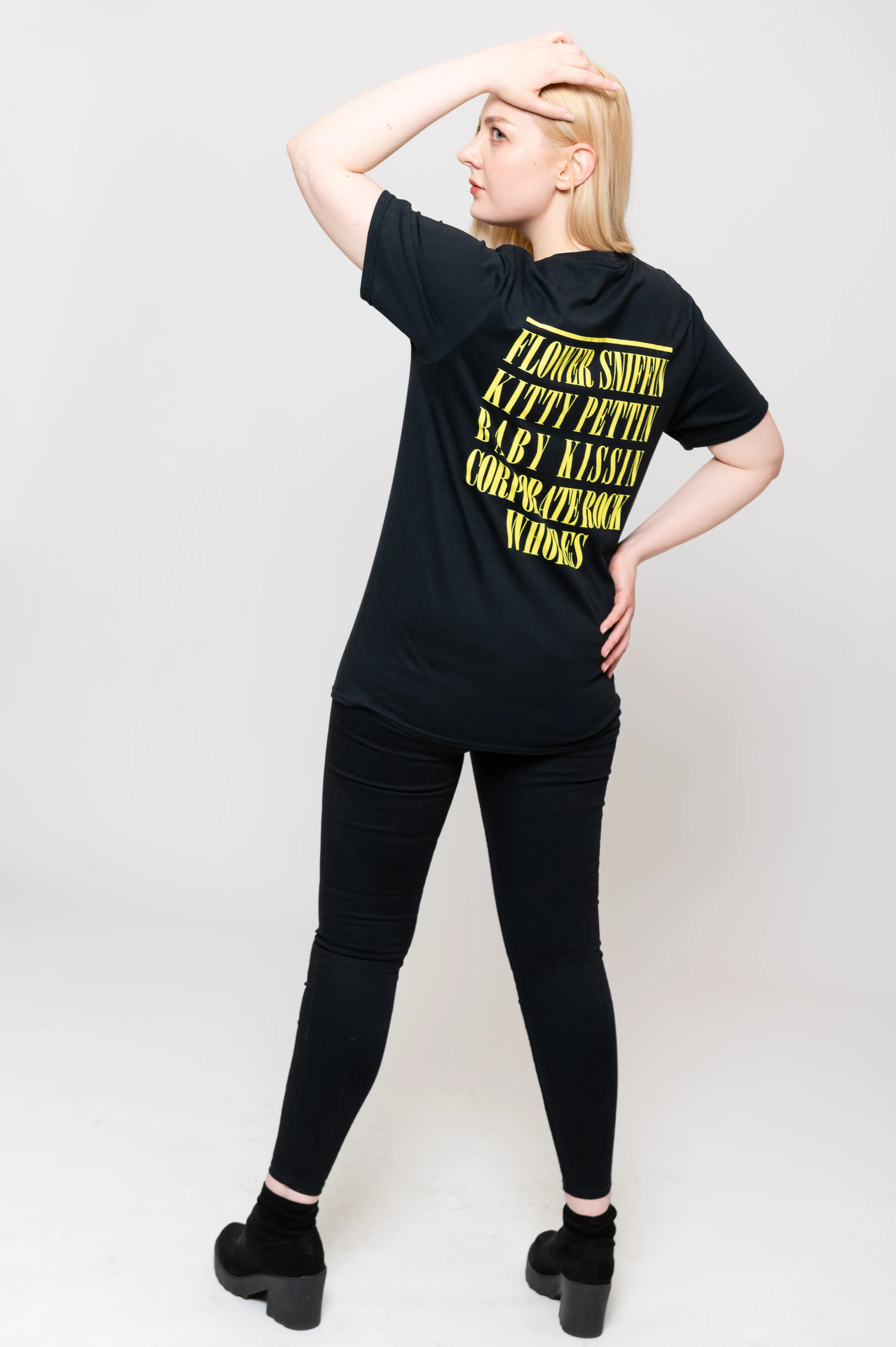 Flower Sniffin T Shirt 4 Flower Sniffin T Shirt