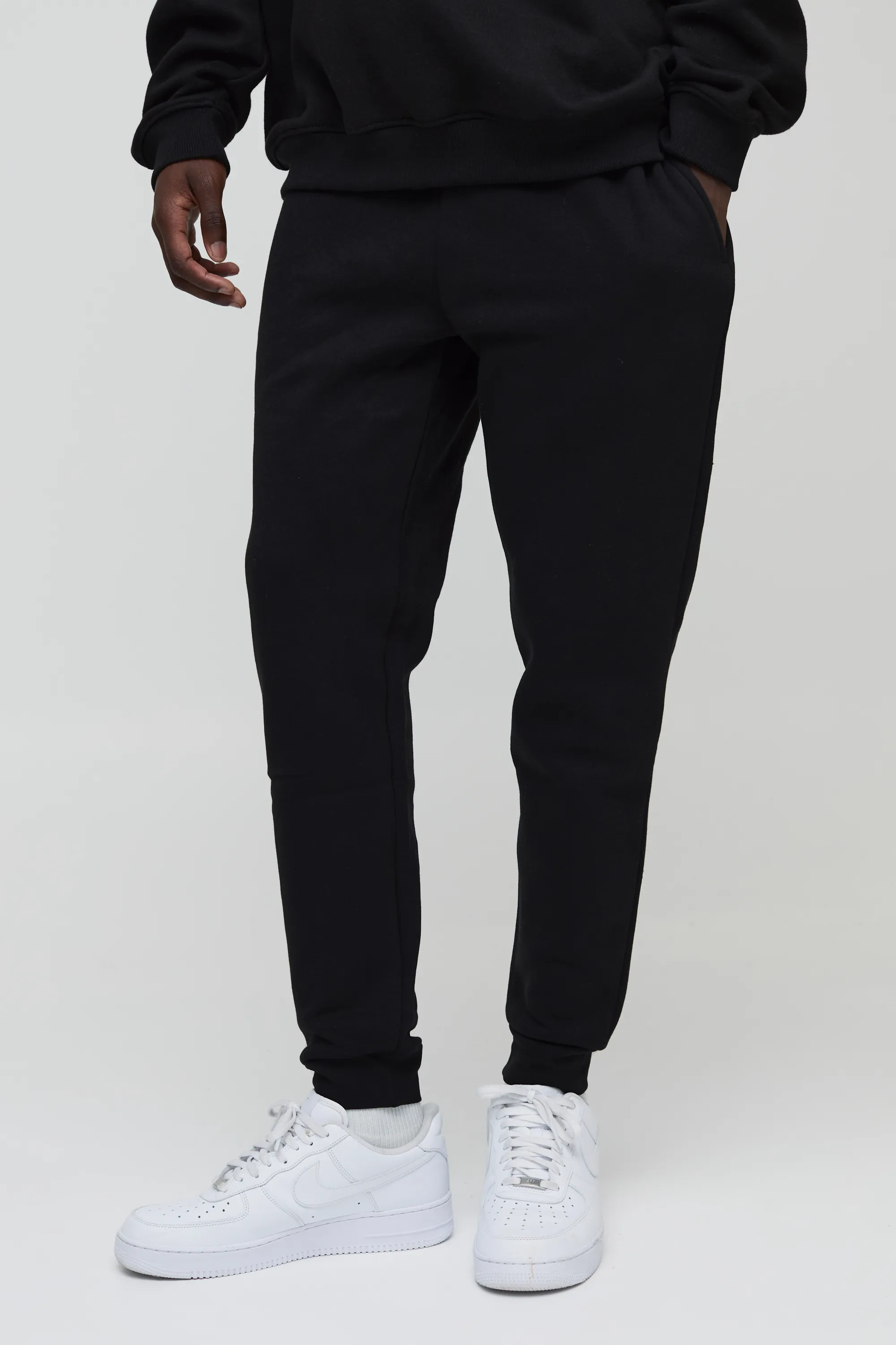 330GSM Basic Slim Fit Jogger