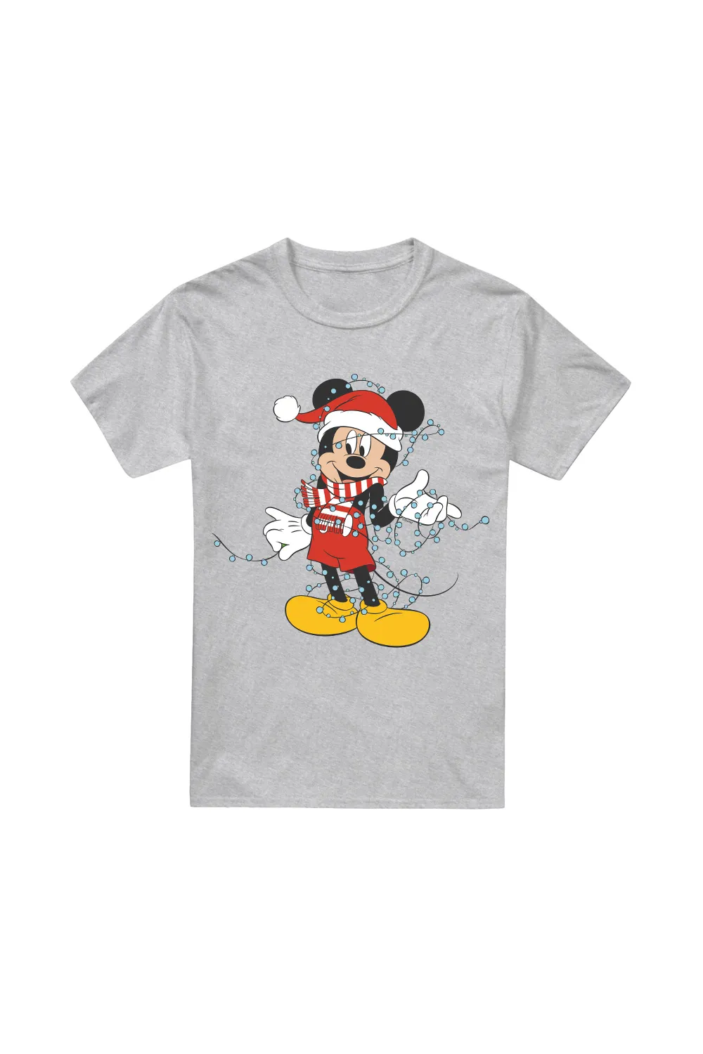 Mickey Mouse Xmas Lights T-Shirt 4 Mickey Mouse Xmas Lights T-Shirt