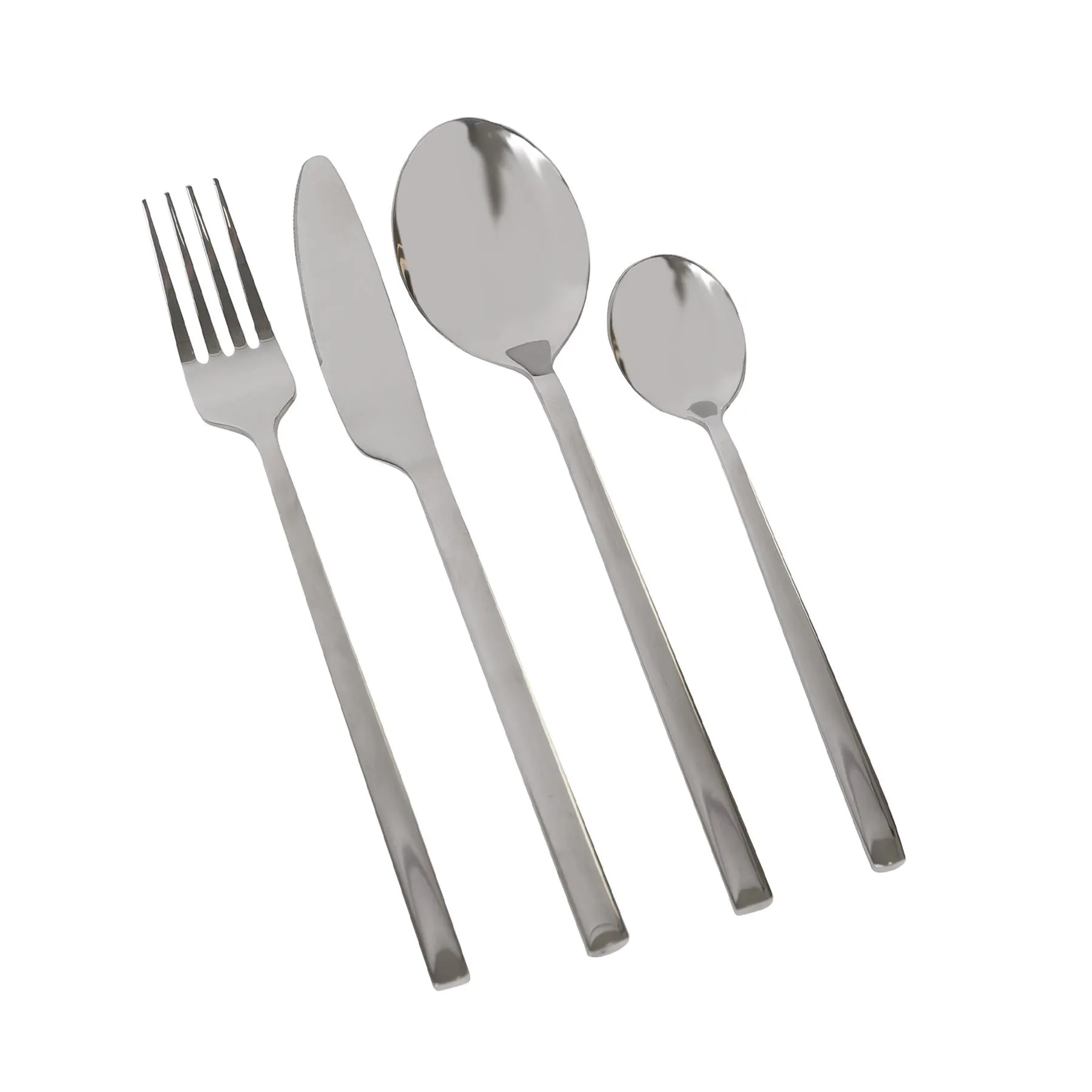 16pc Stainless Steel Cutlery Set