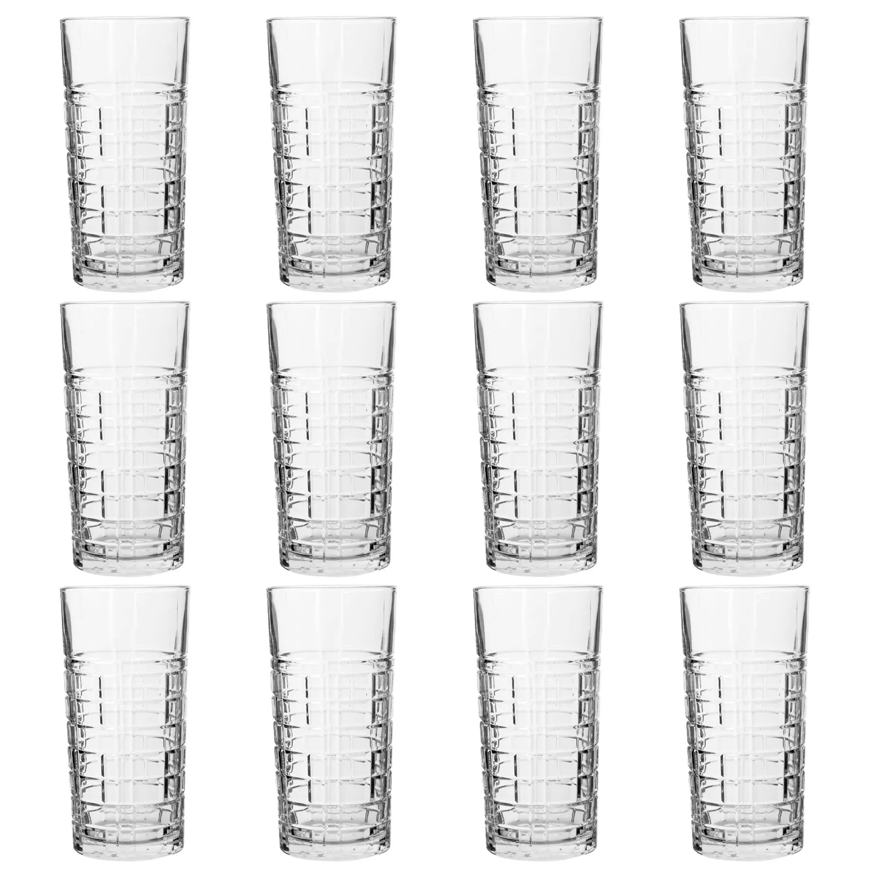 Brit Highball Glasses - 356ml - Clear - Pack of 12