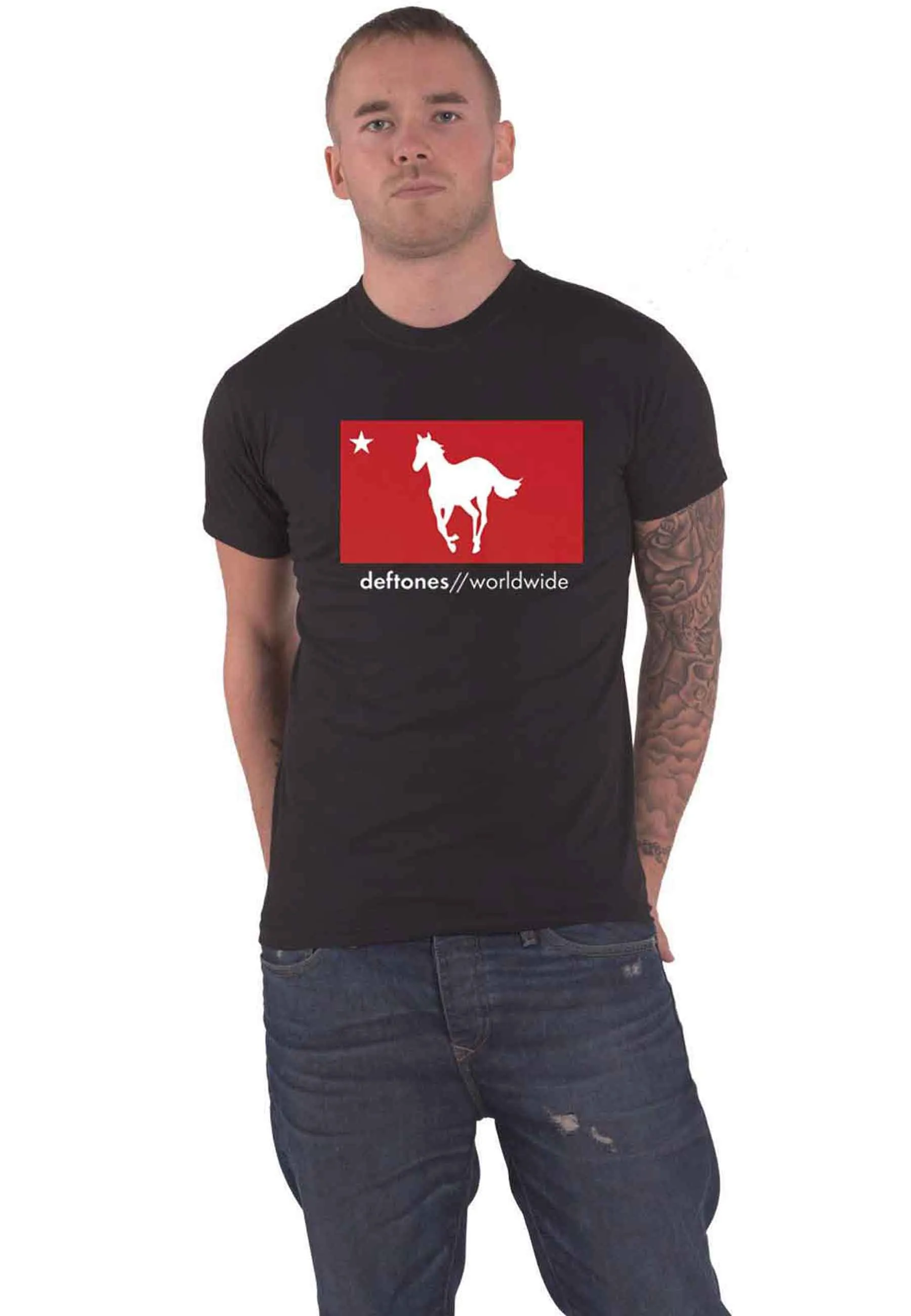 White Pony Worldwide T Shirt