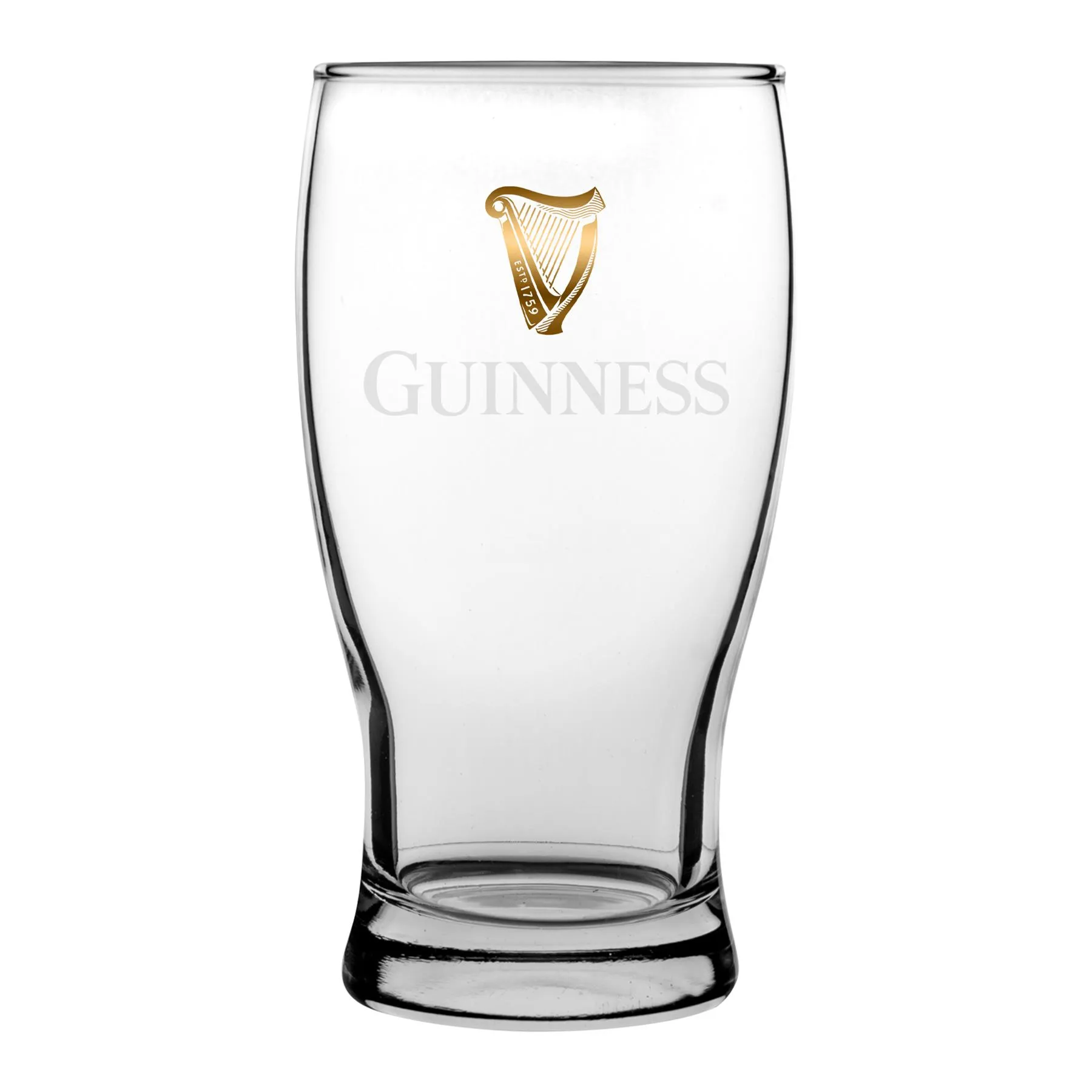 Guinness Pint Glasses - 568ml (20oz) - Pack of 24 4 Guinness Pint Glasses - 568ml (20oz) - Pack of 24