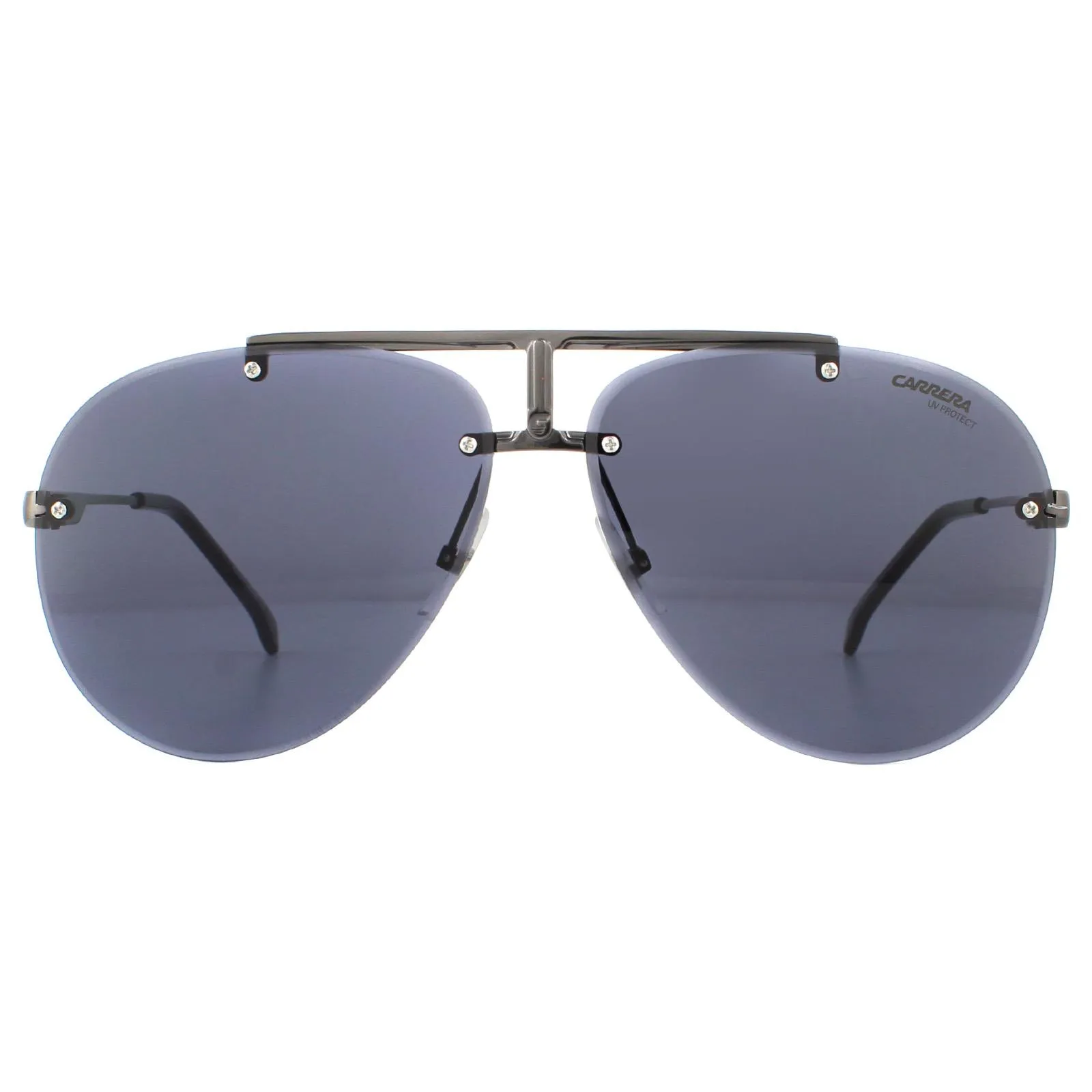 Aviator Dark Ruthenium Black Grey Sunglasses 1 Aviator Dark Ruthenium Black Grey Sunglasses