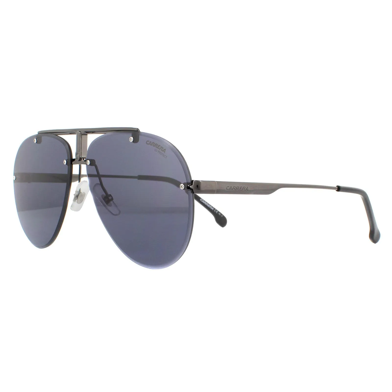 Aviator Dark Ruthenium Black Grey Sunglasses 2 Aviator Dark Ruthenium Black Grey Sunglasses