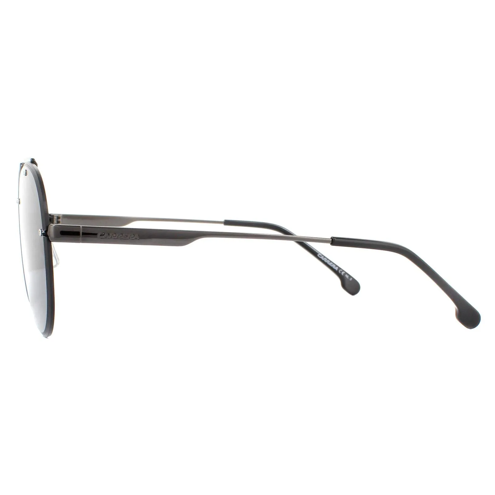 Aviator Dark Ruthenium Black Grey Sunglasses 3 Aviator Dark Ruthenium Black Grey Sunglasses