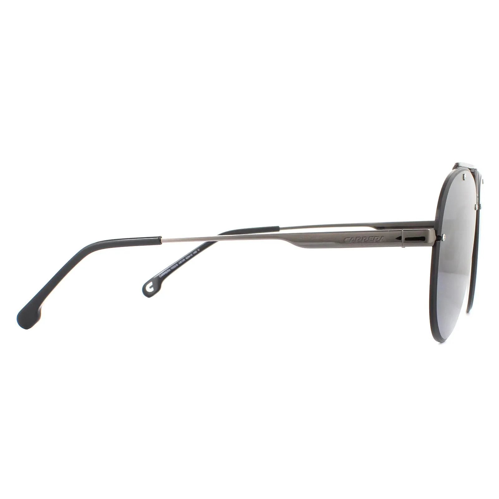 Aviator Dark Ruthenium Black Grey Sunglasses 4 Aviator Dark Ruthenium Black Grey Sunglasses