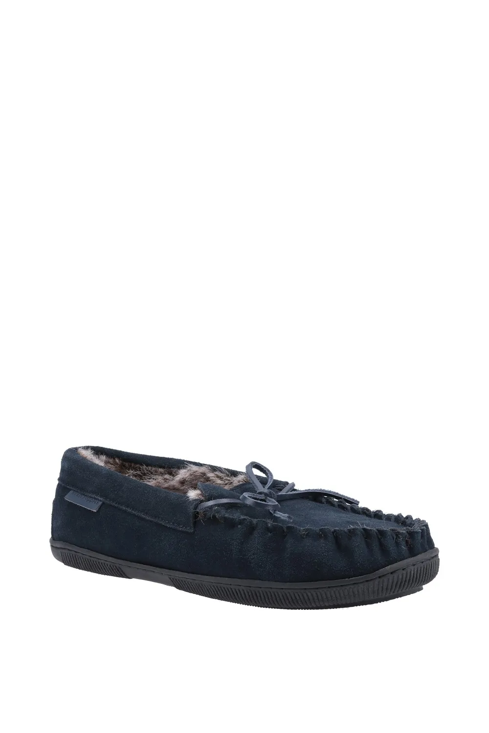 'Ace' Suede Slippers